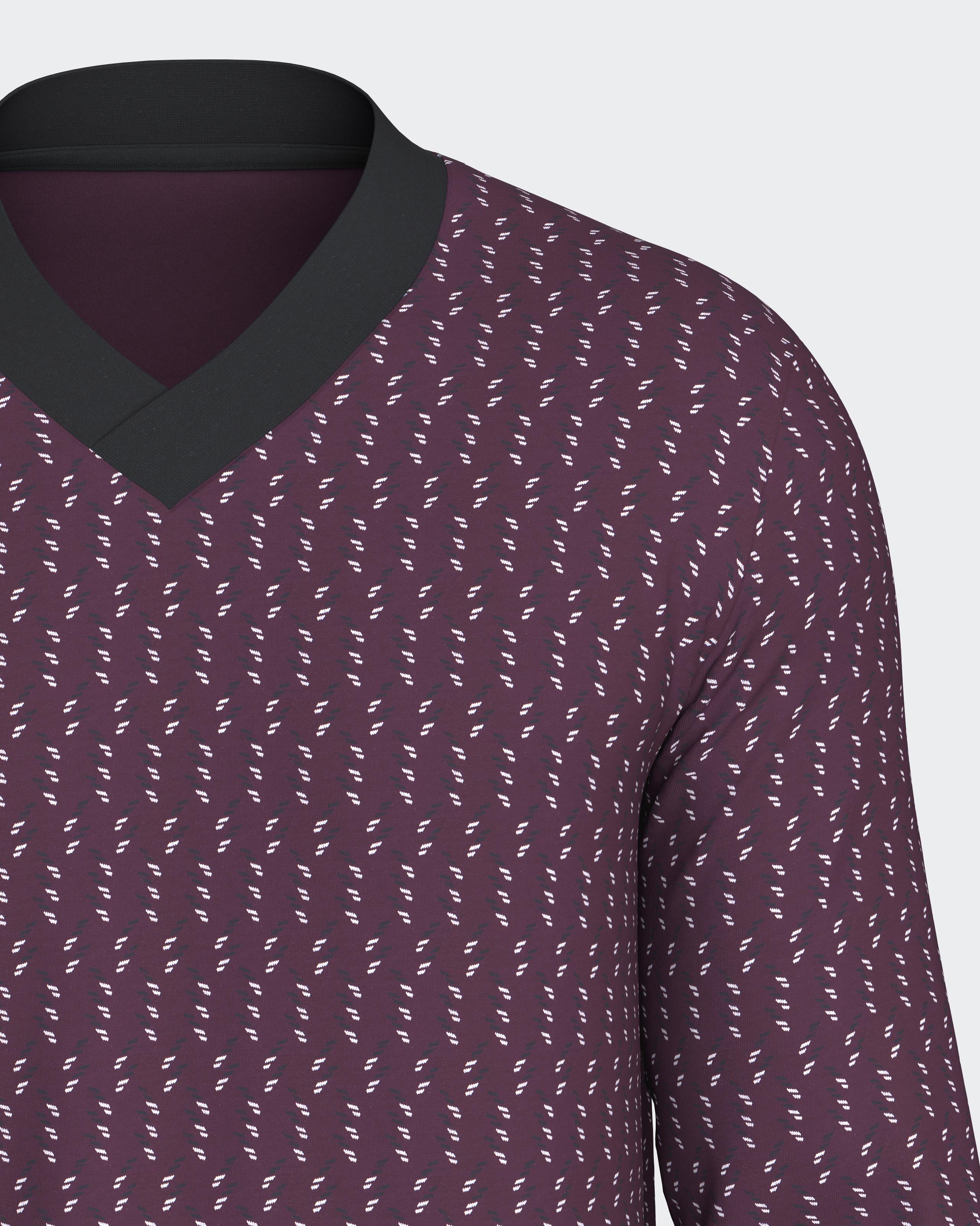 Men's long pyjama in Modal cotton