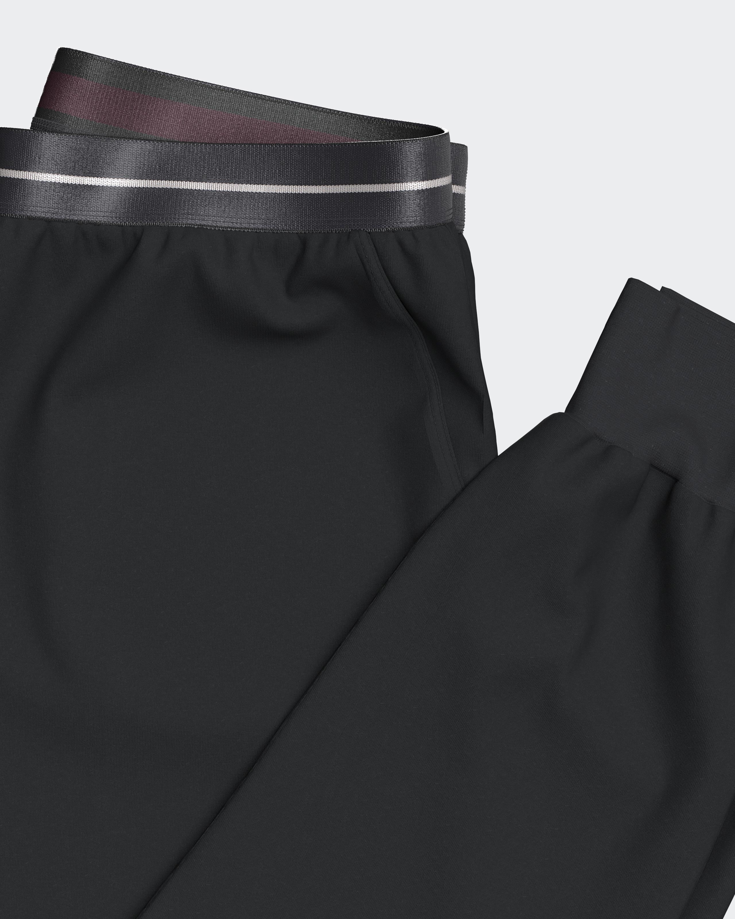 Men's long pyjama in Modal cotton