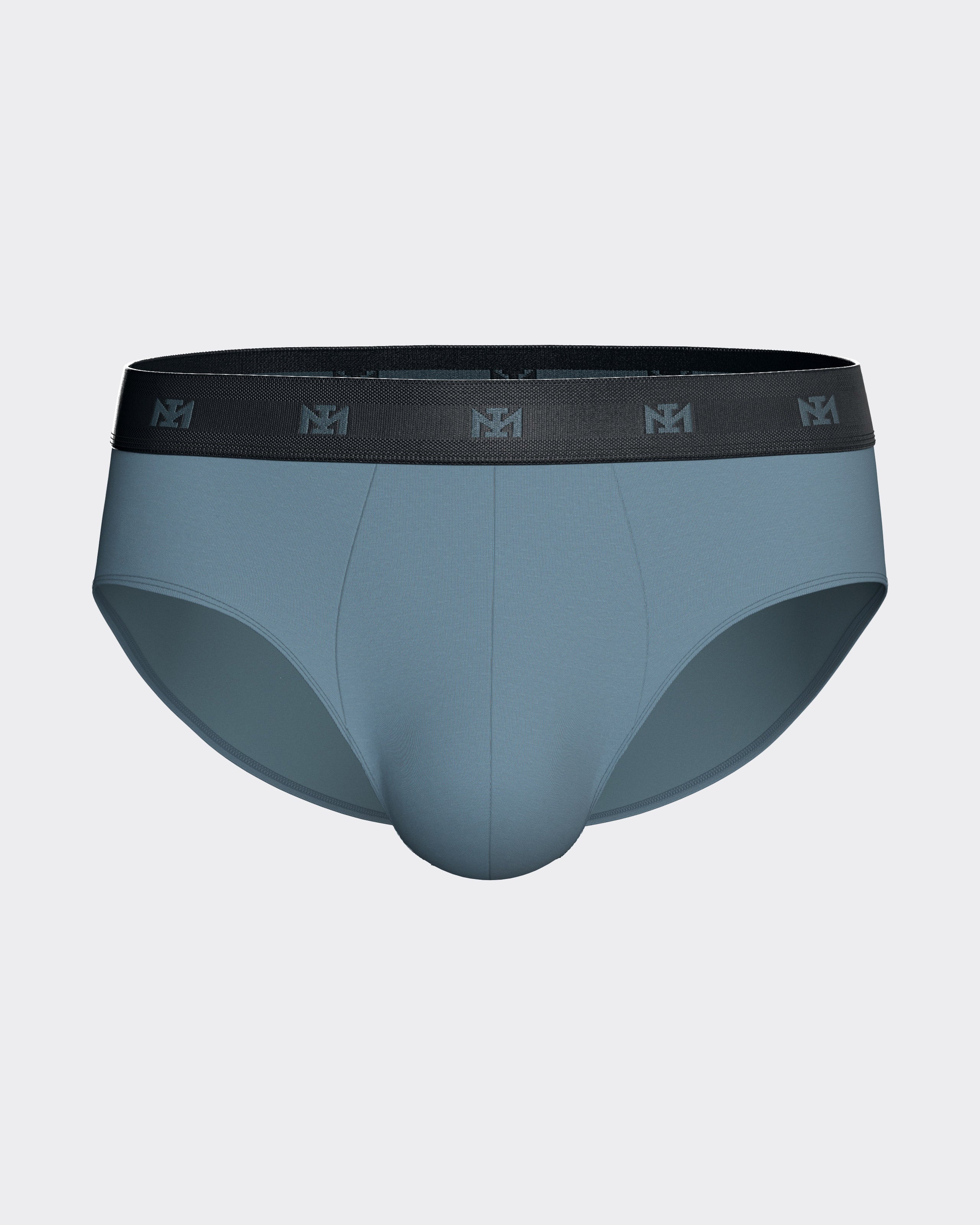 Pack 2 slips de punto de hombre en Lyocell