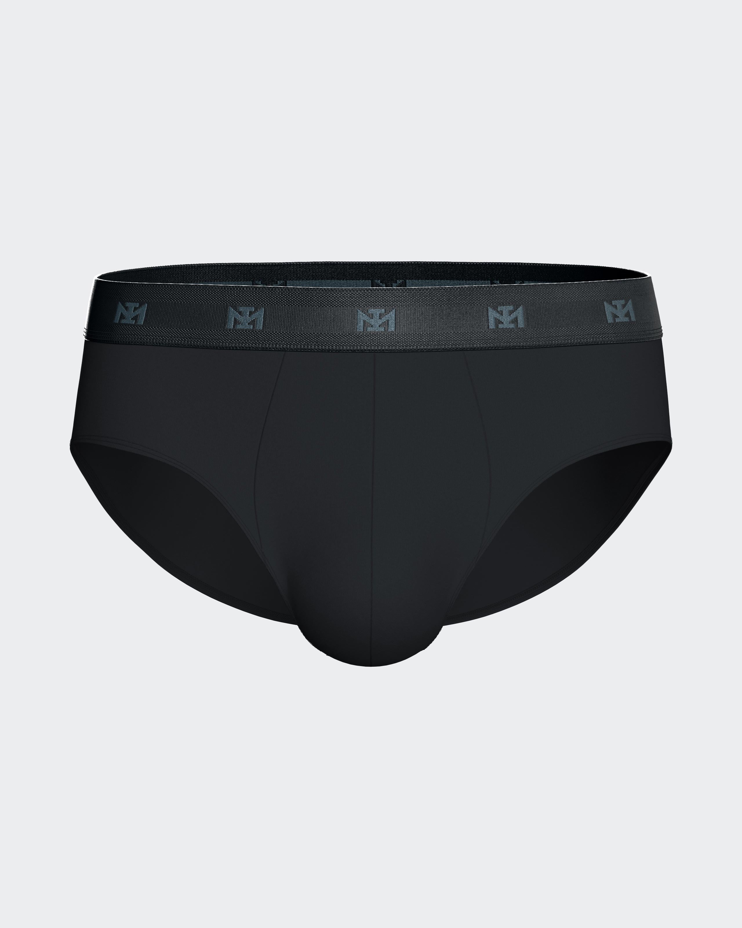 Packung mit 2 Herren-Slips aus Lyocell
