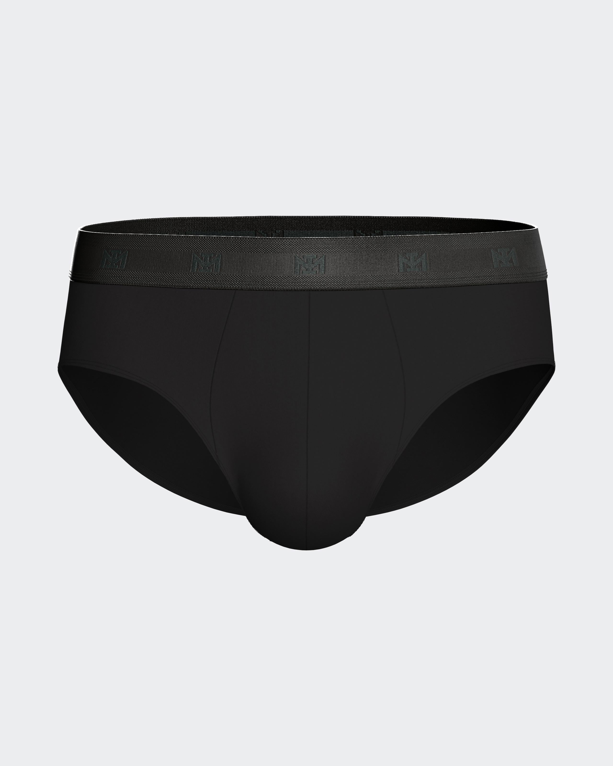 Packung mit 2 Herren-Slips aus Lyocell