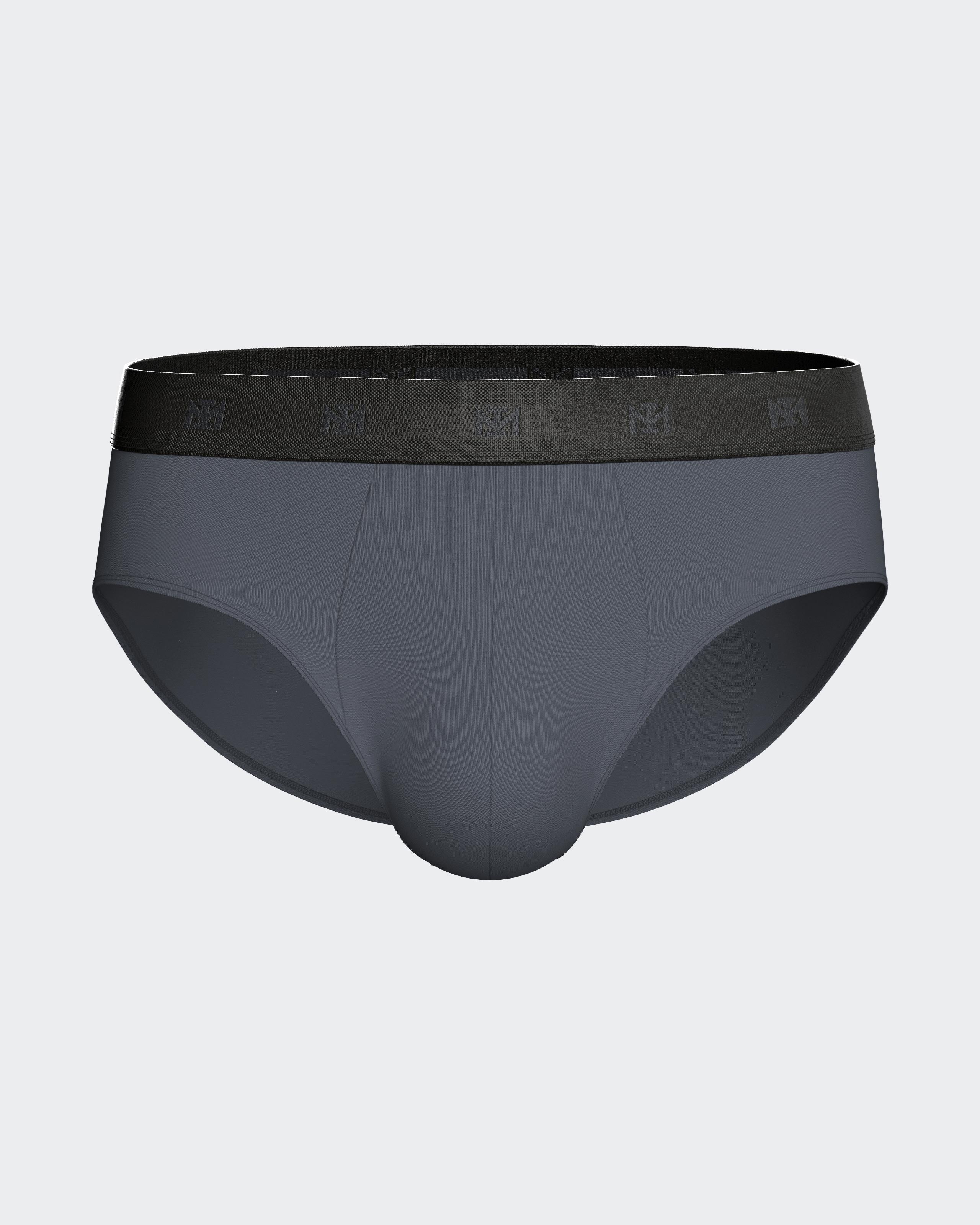 Packung mit 2 Herren-Slips aus Lyocell