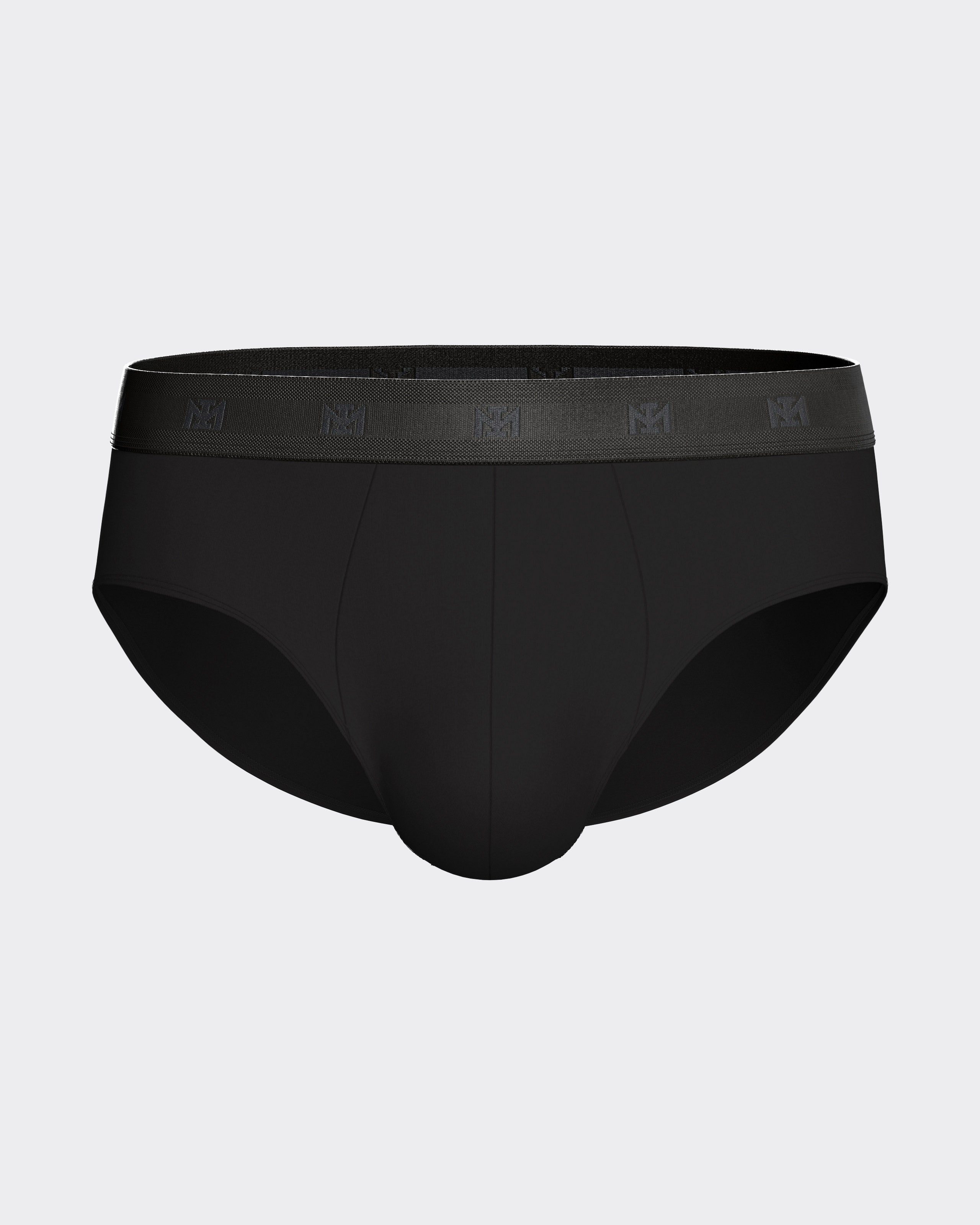 Packung mit 2 Herren-Slips aus Lyocell