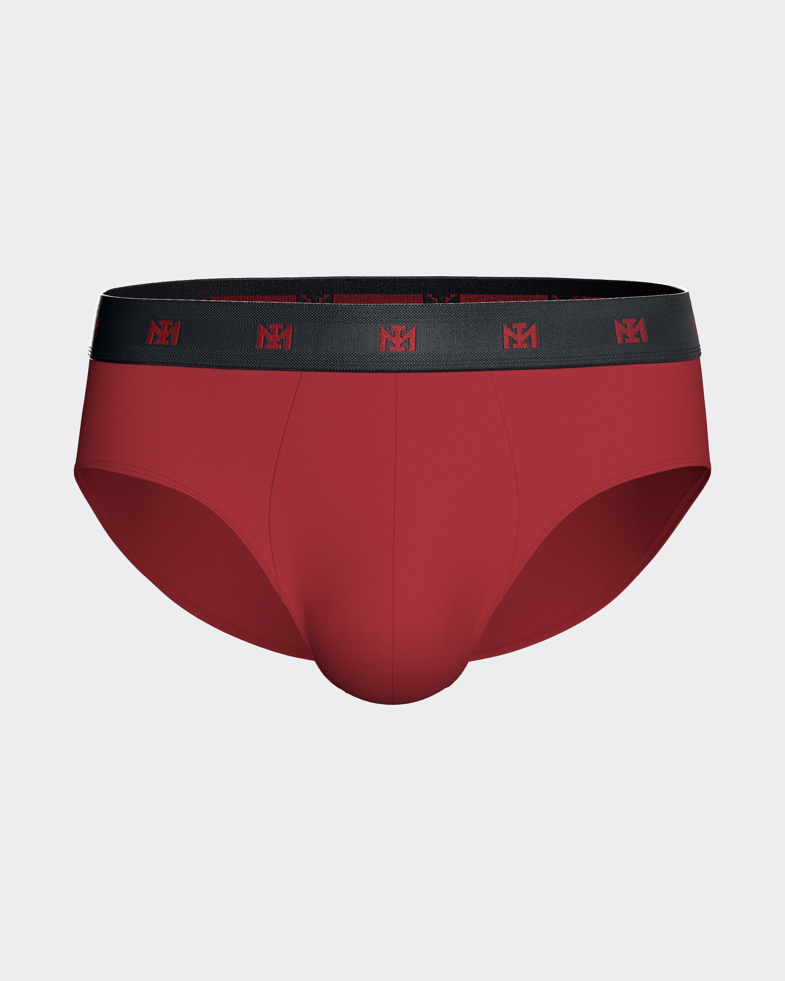 Packung mit 2 Herren-Slips aus Lyocell