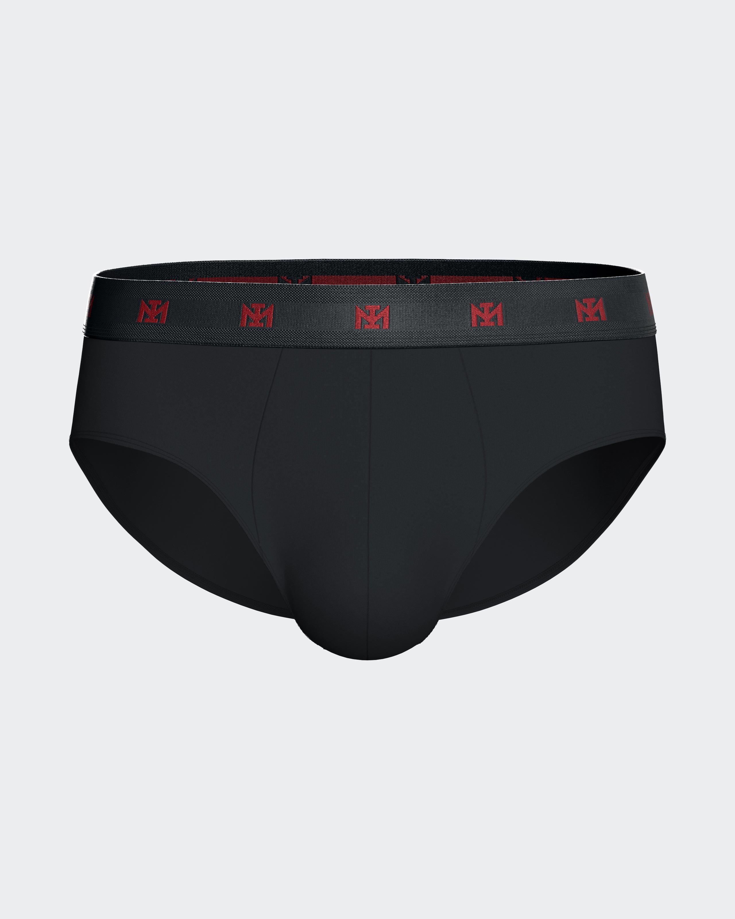 Pack 2 slips de punto de hombre en Lyocell