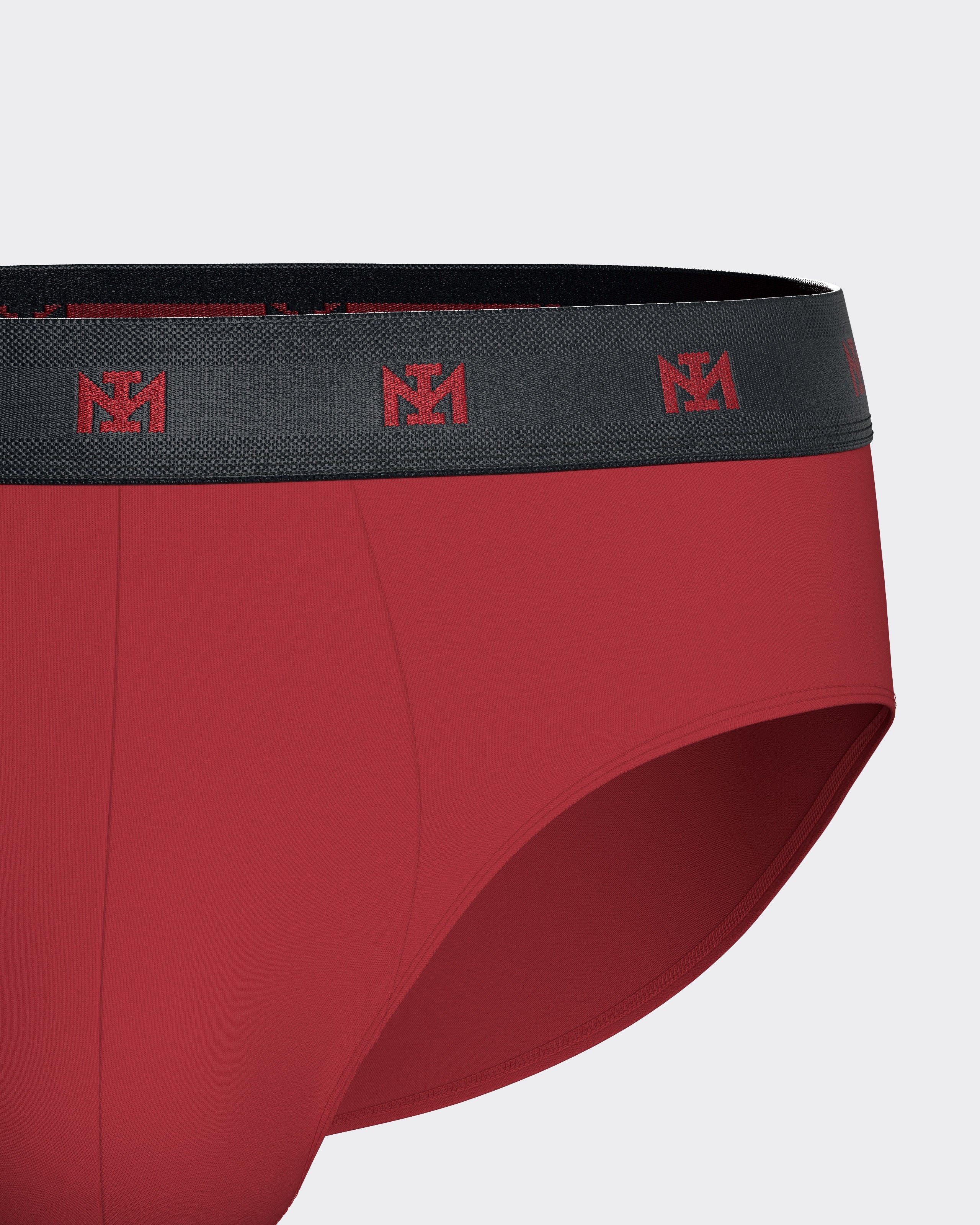 Pack 2 slips de punto de hombre en Lyocell
