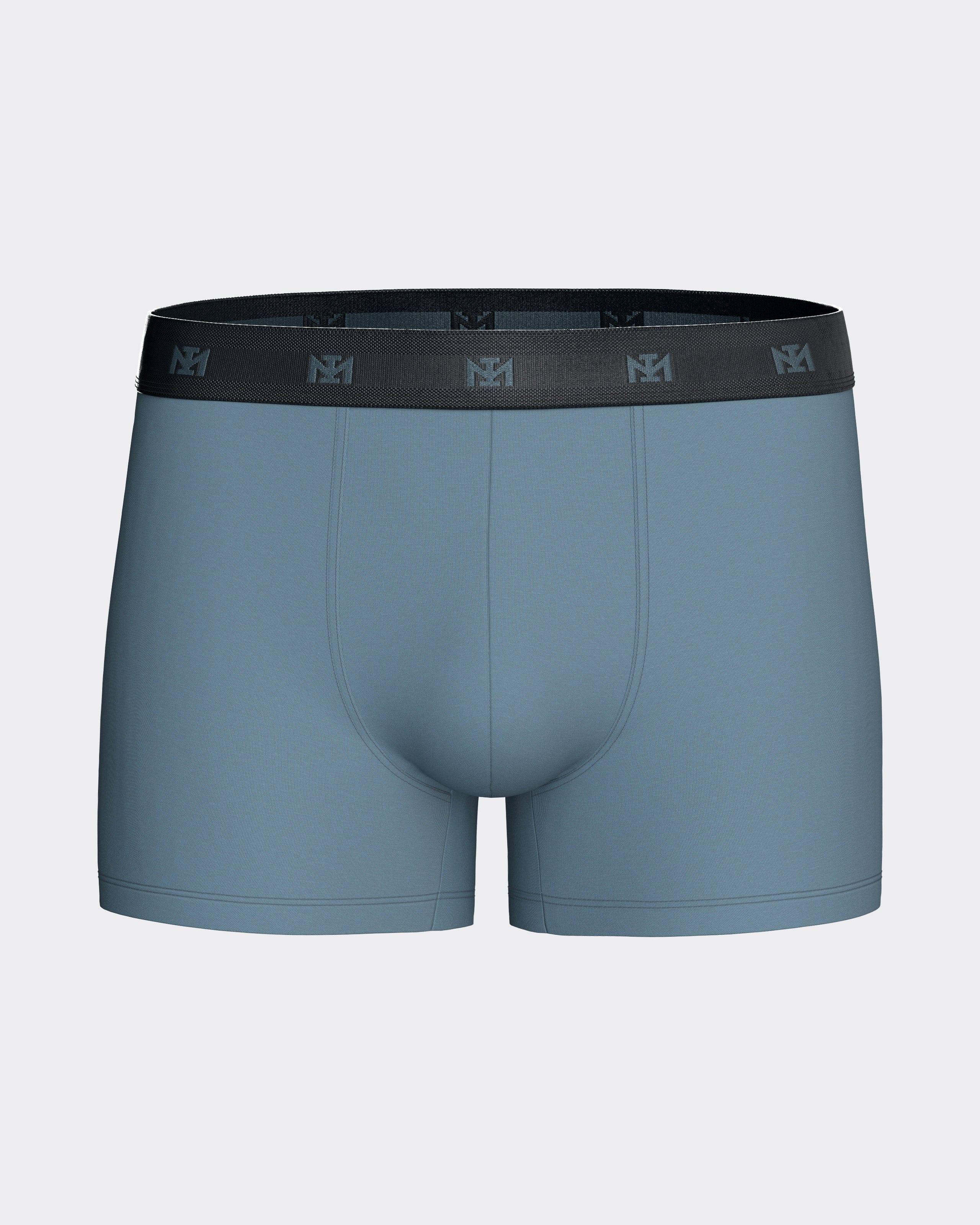 Pack of 2 men's boxer in Lyocell