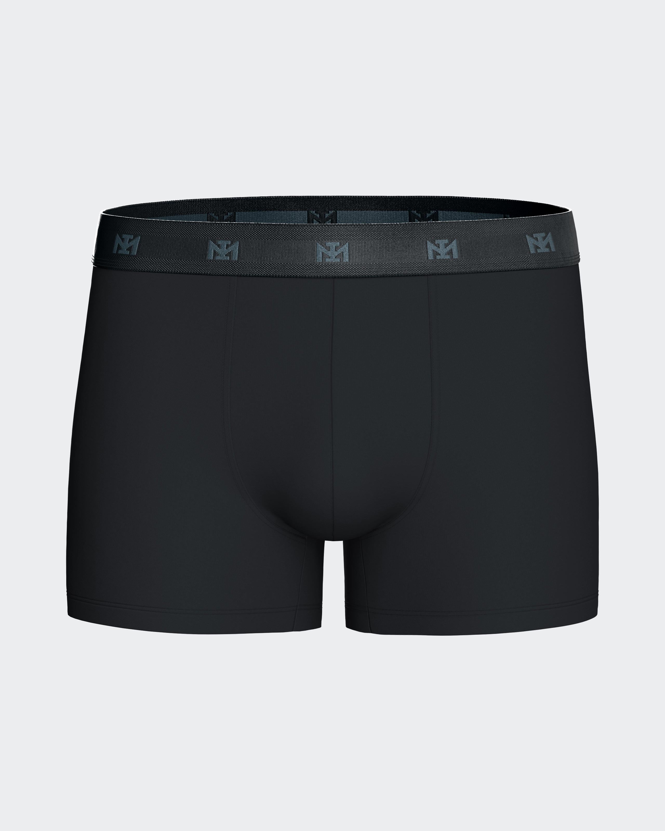 Pack de 2 boxers de homem em Lyocell