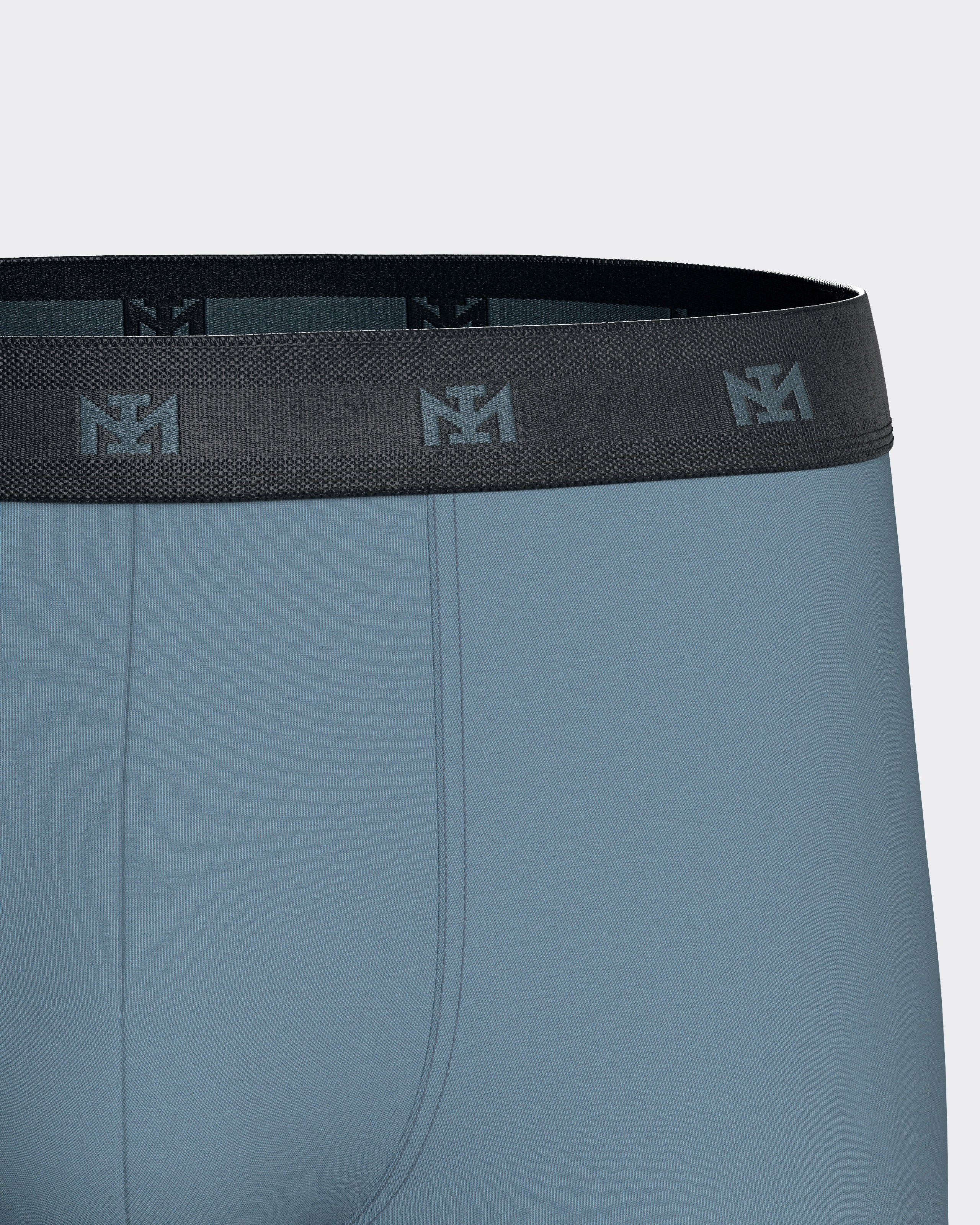 Pack of 2 men's boxer in Lyocell