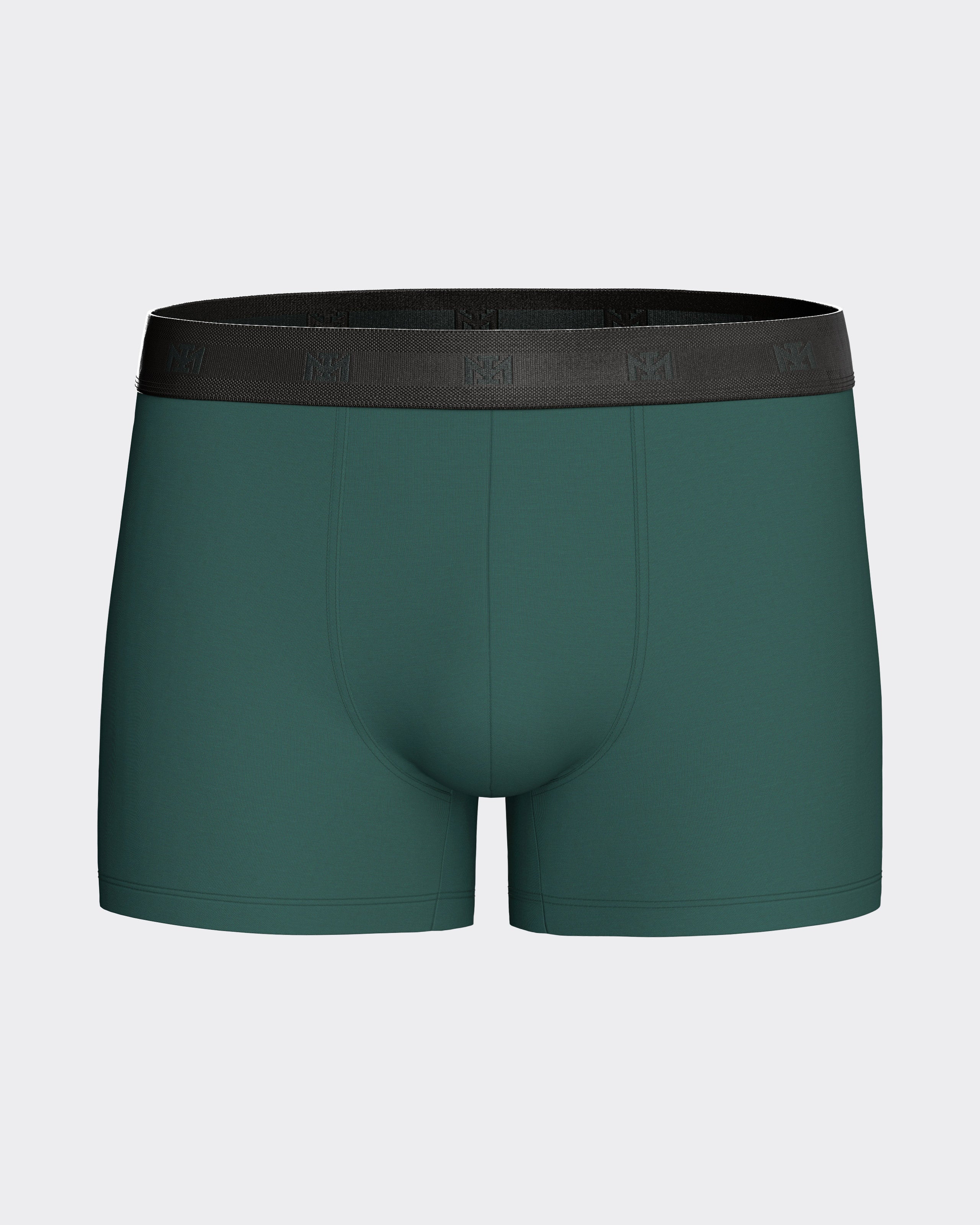 Pack of 2 men's boxer in Lyocell