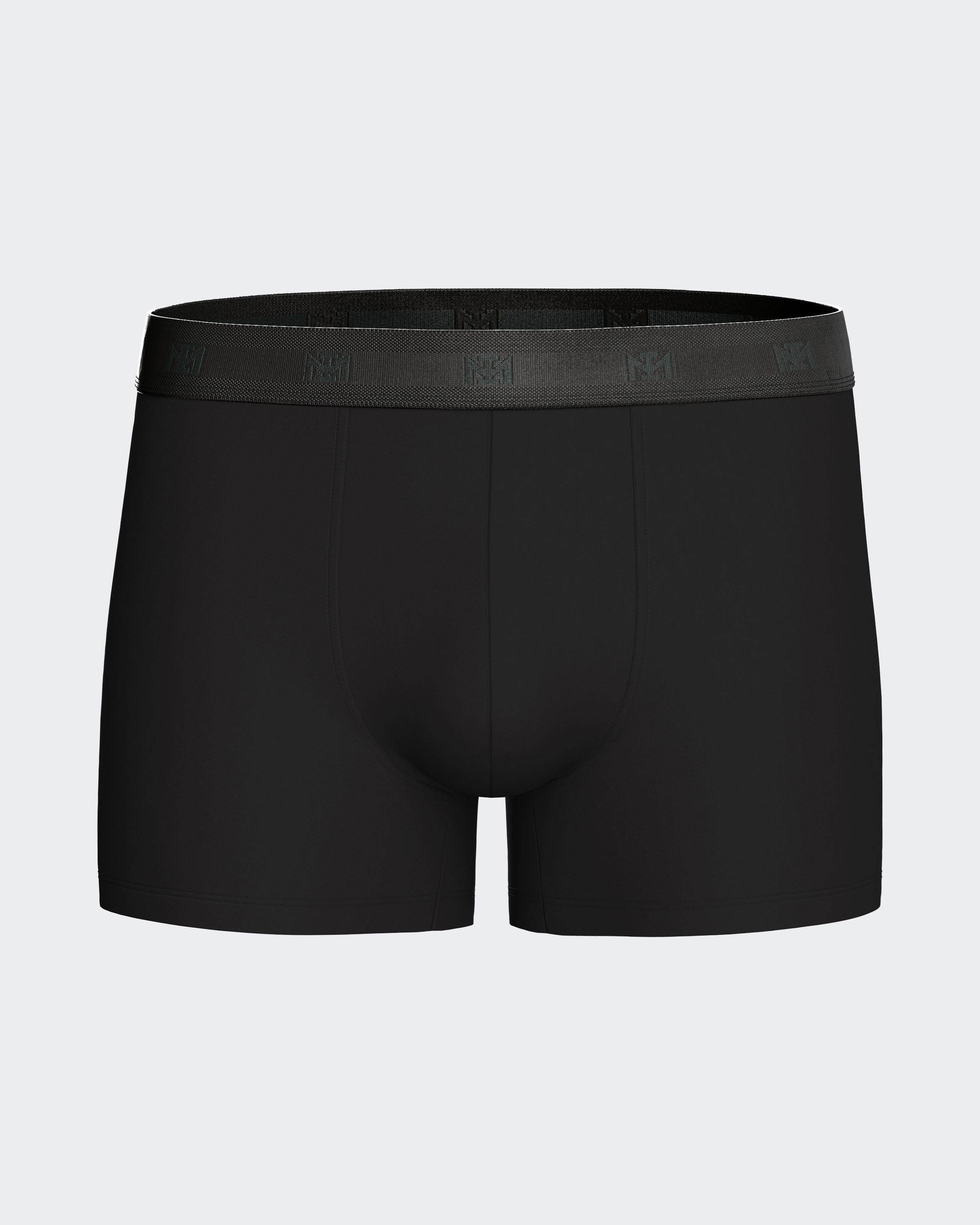 Pack 2 boxers de punto de hombre en Lyocell