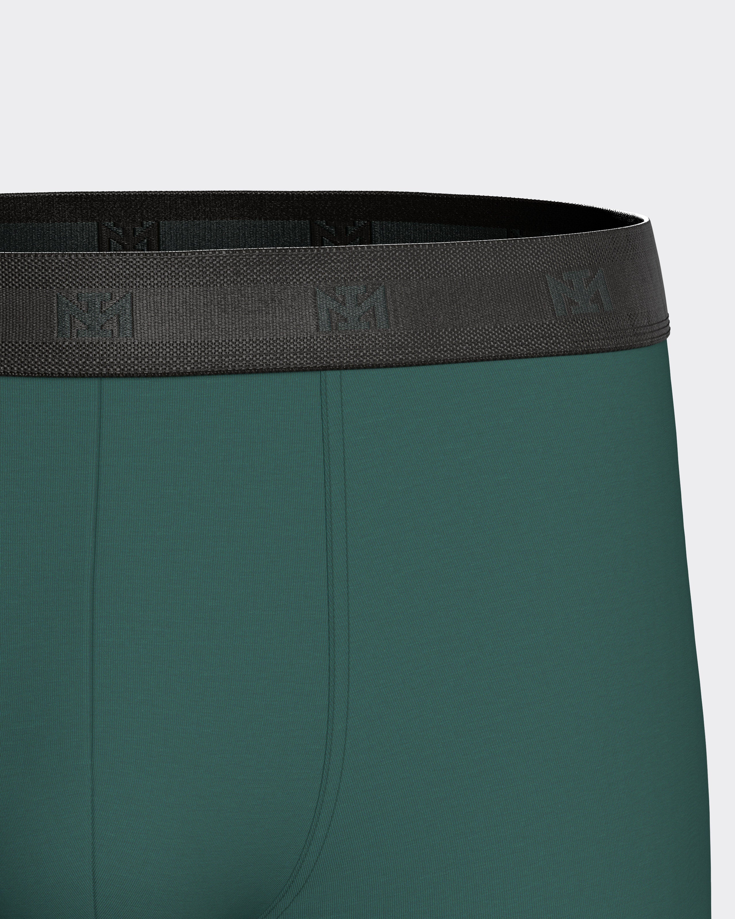 Pack de 2 boxers de homem em Lyocell