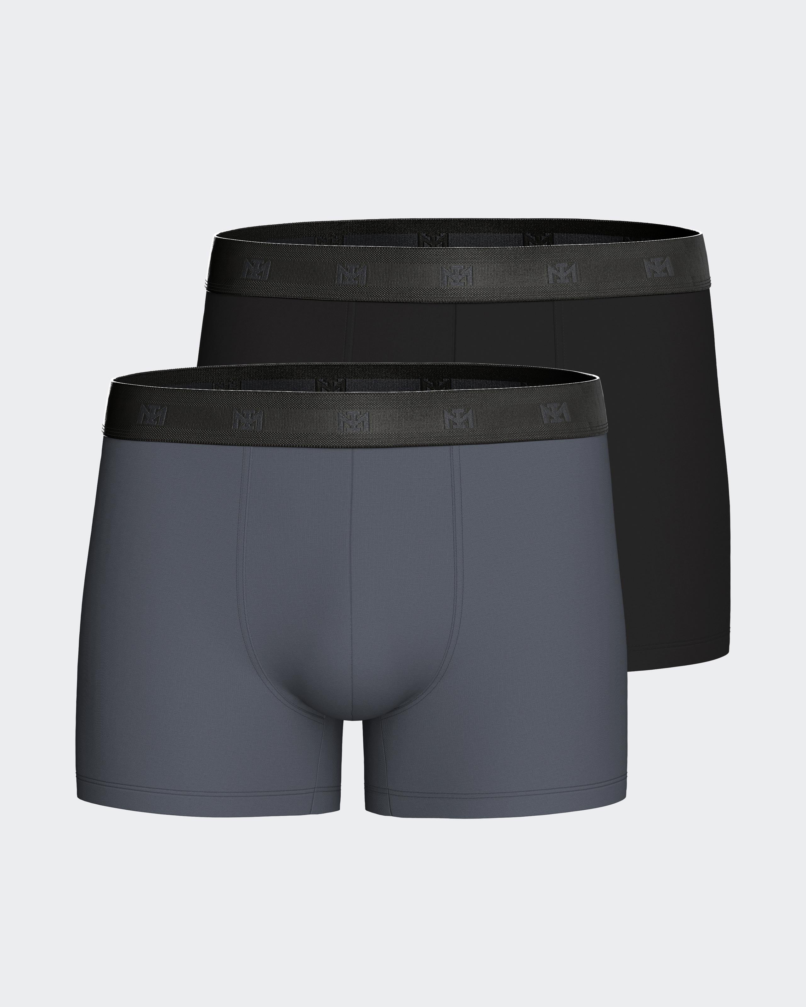 Pack of 2 men's boxer in Lyocell