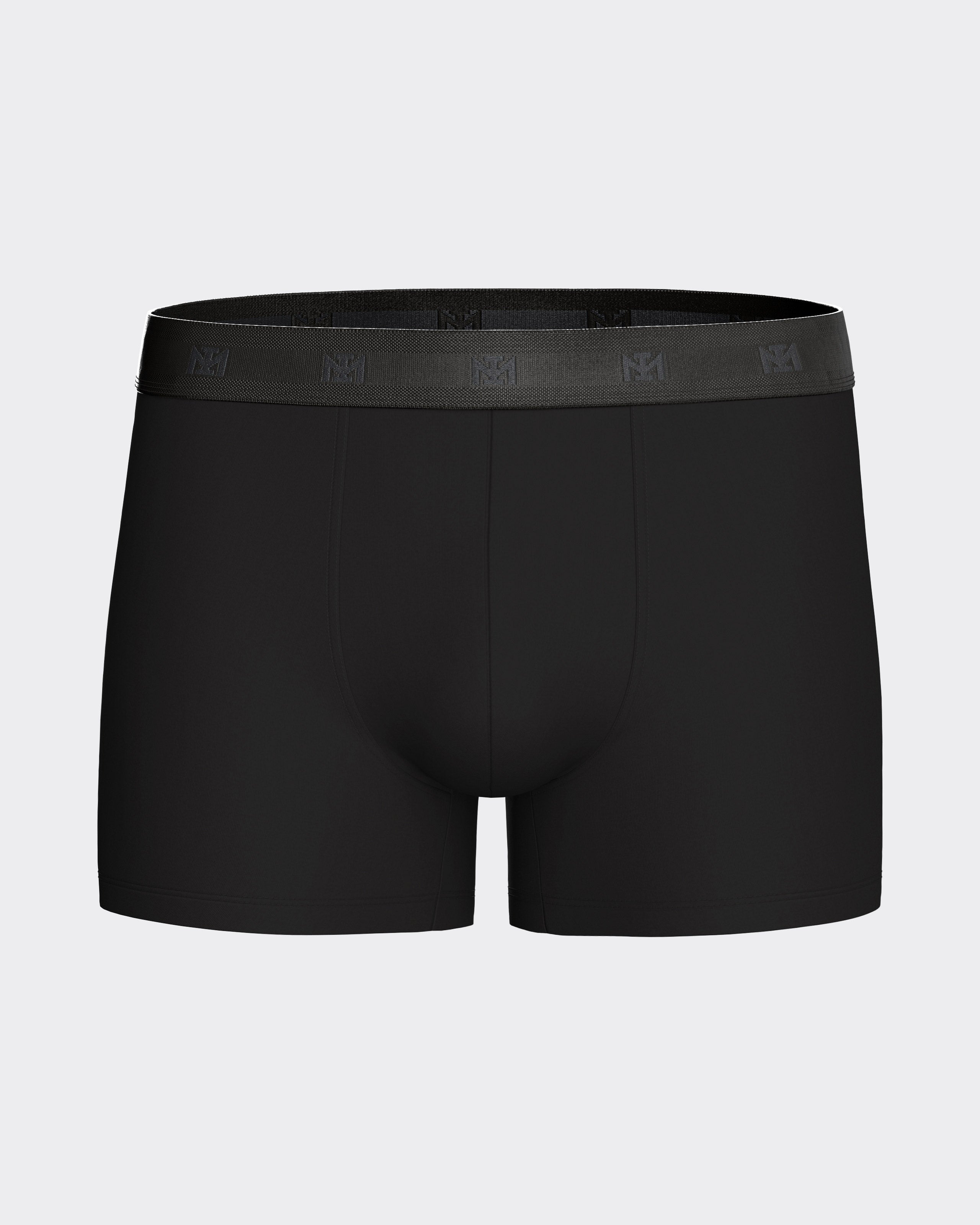 Pack of 2 men's boxer in Lyocell