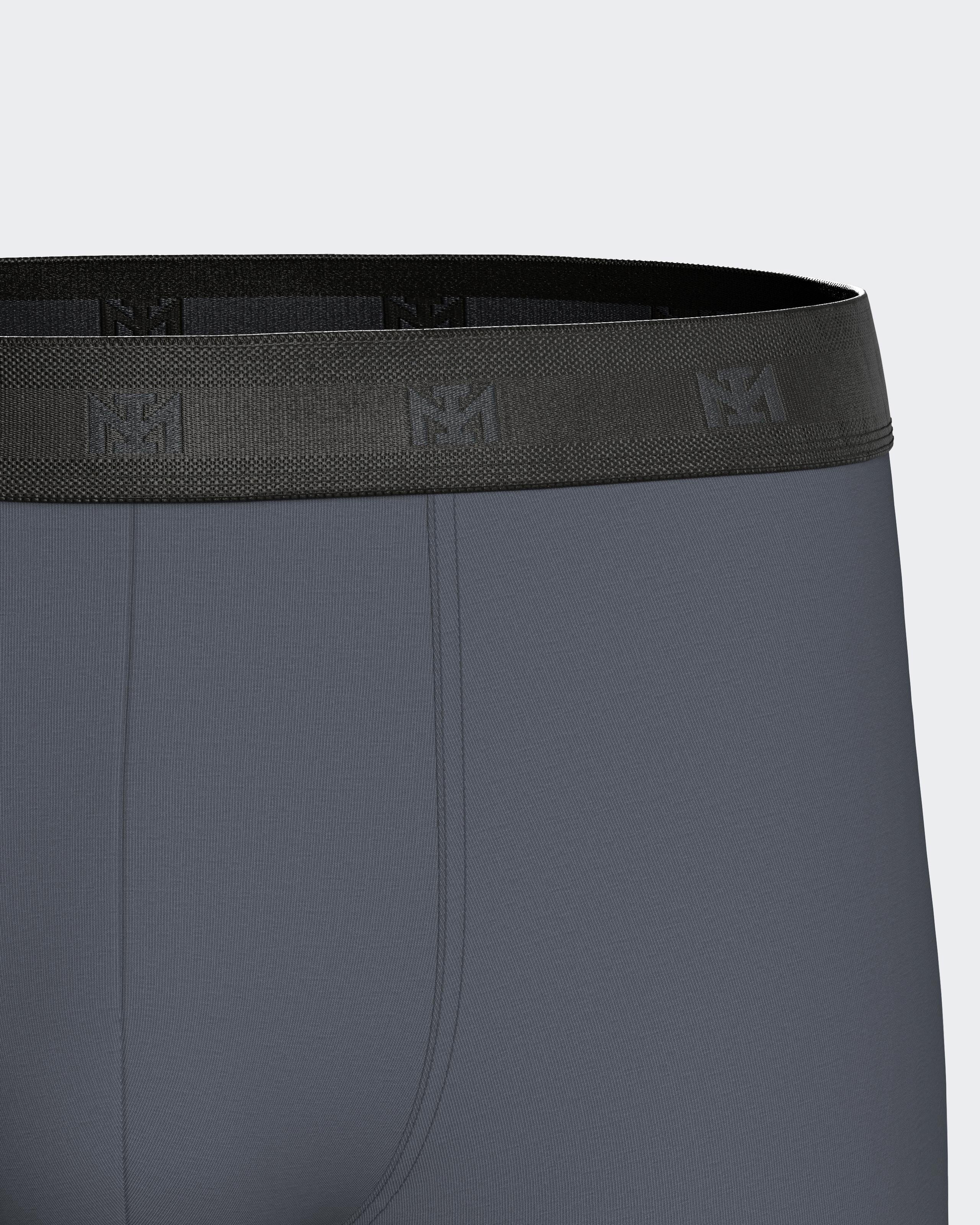 Pack of 2 men's boxer in Lyocell