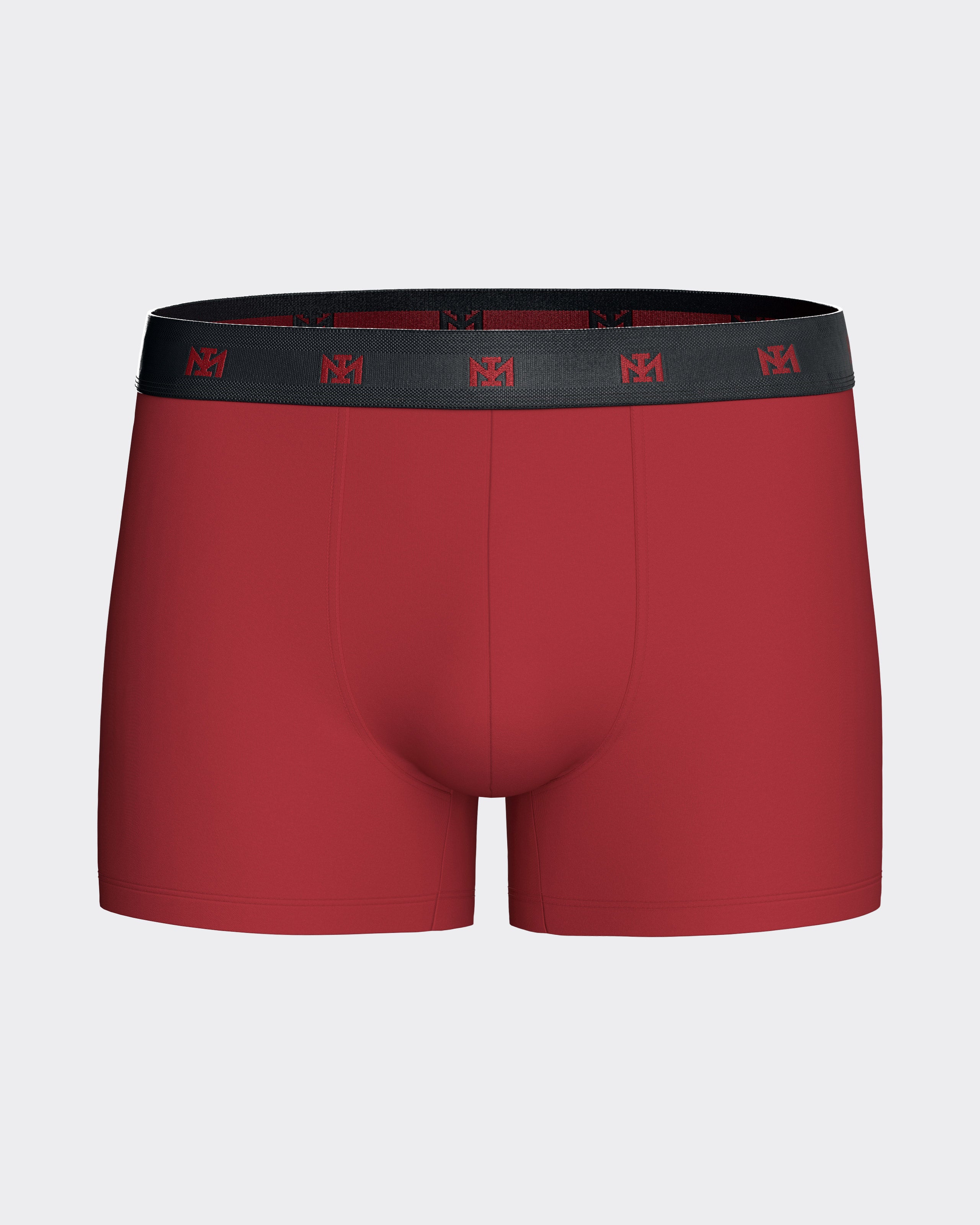Pack of 2 men's boxer in Lyocell