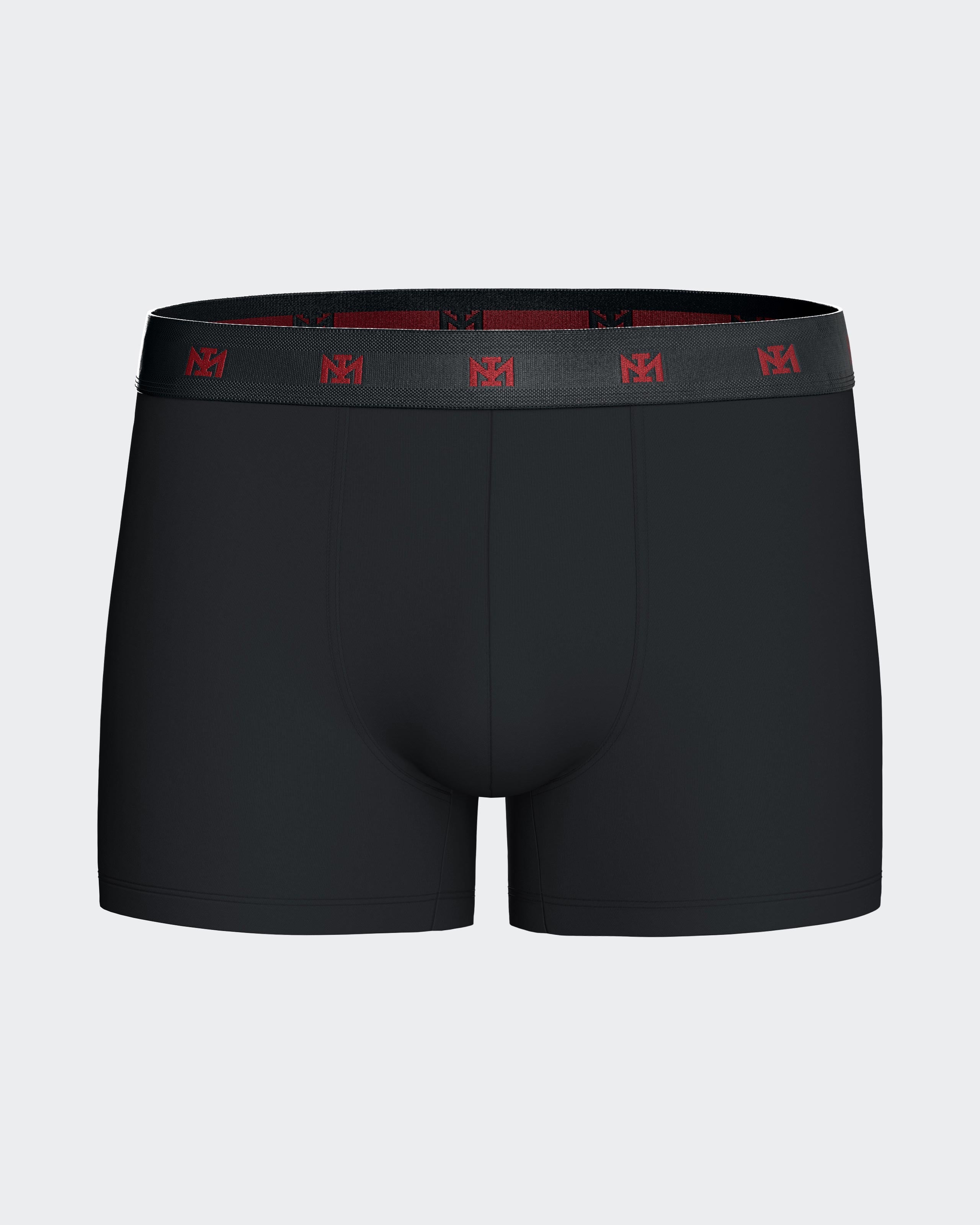 Pack of 2 men's boxer in Lyocell