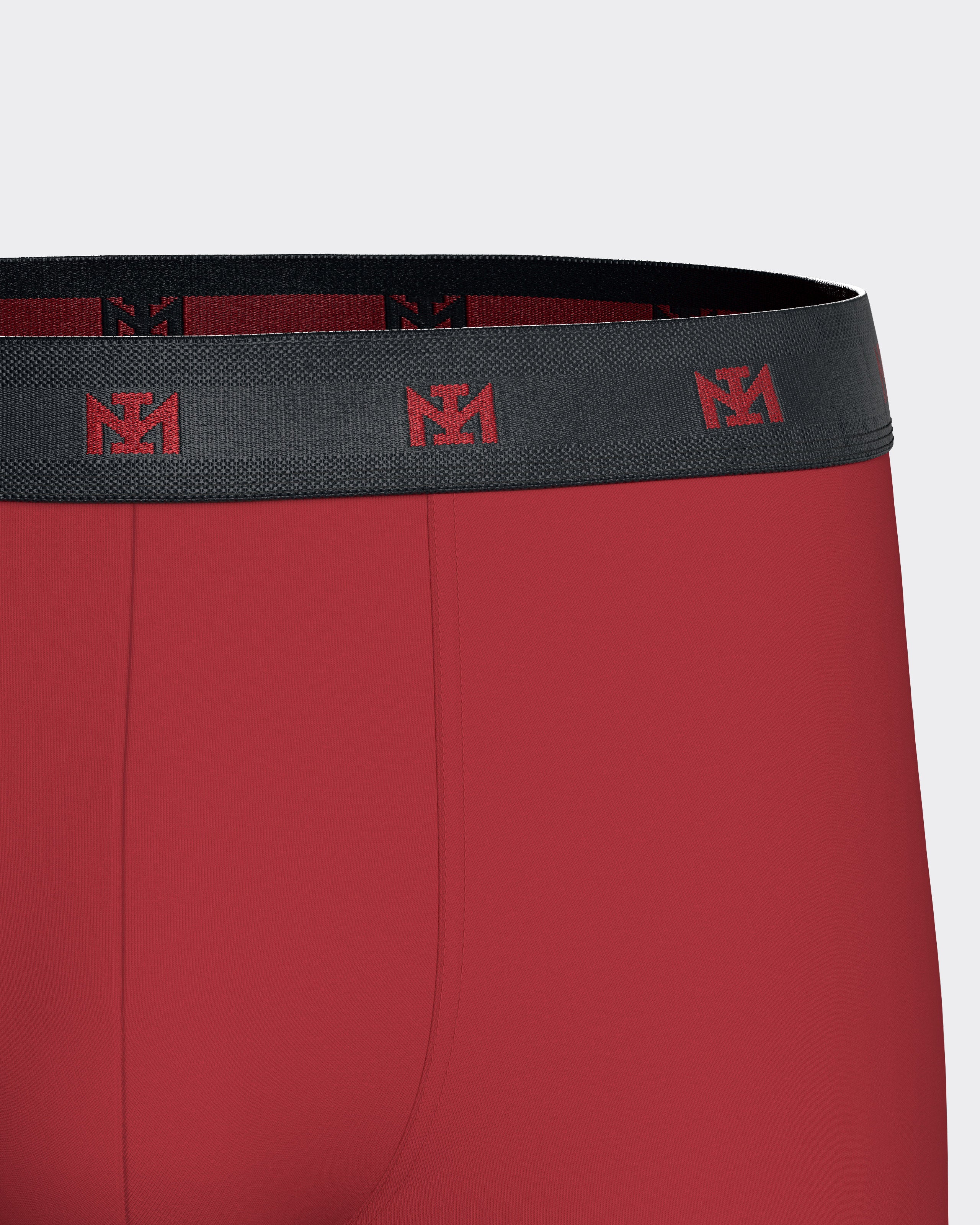 Pack of 2 men's boxer in Lyocell