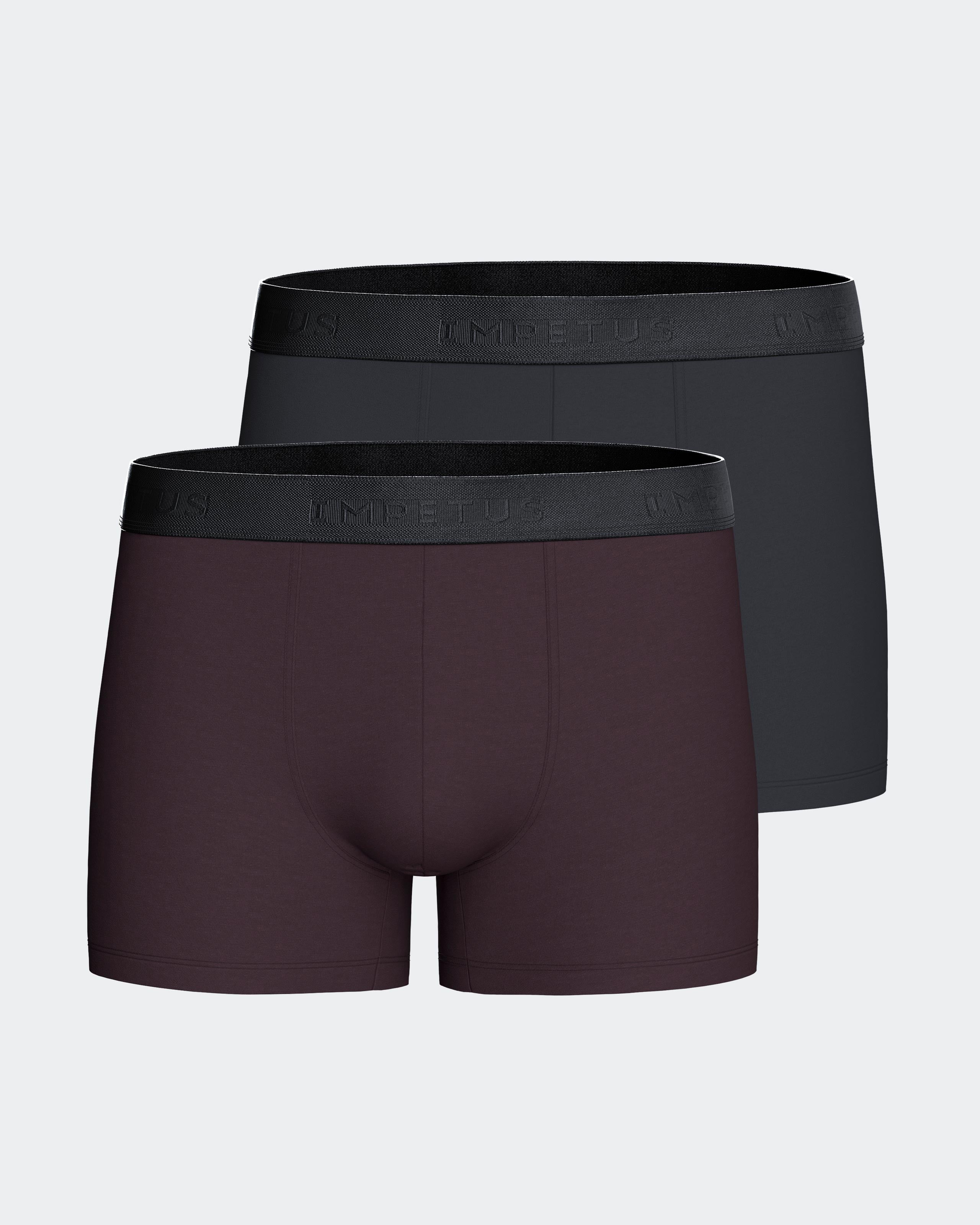 Pack de 2 boxers de homem em Algodão