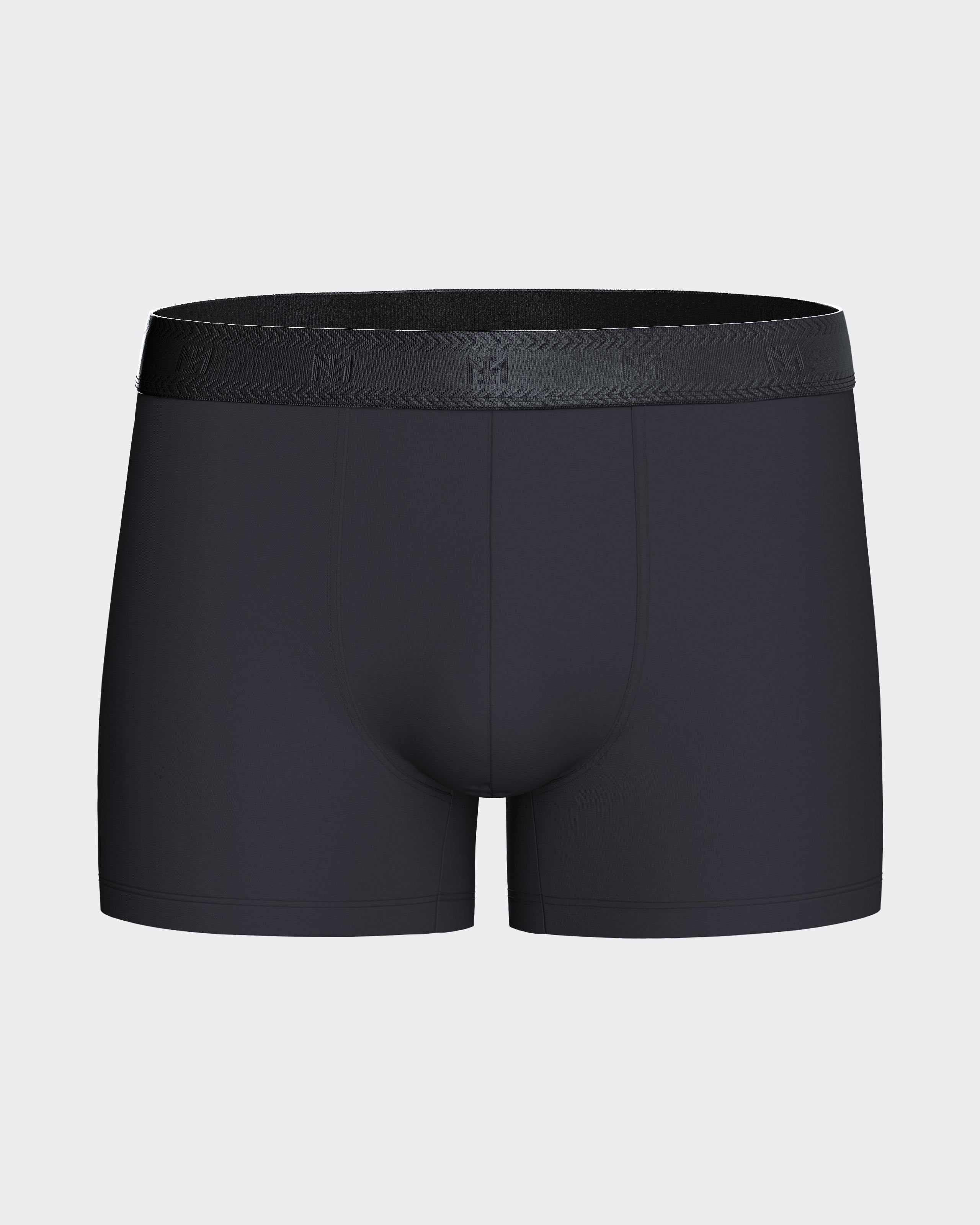 Packung mit 2 Boxershorts aus recyceltem Polyester