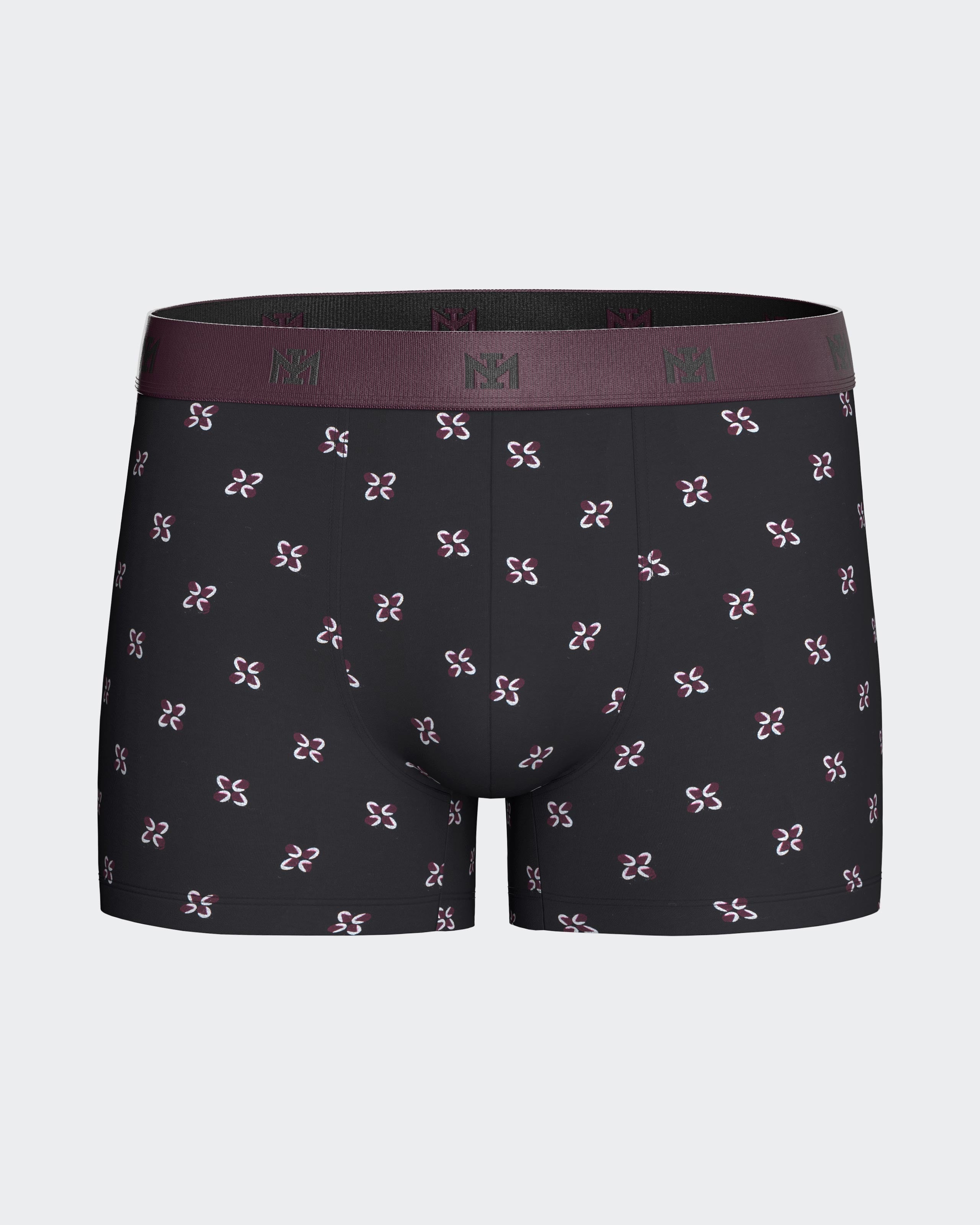 Pack of 2 men's boxers in Cotton