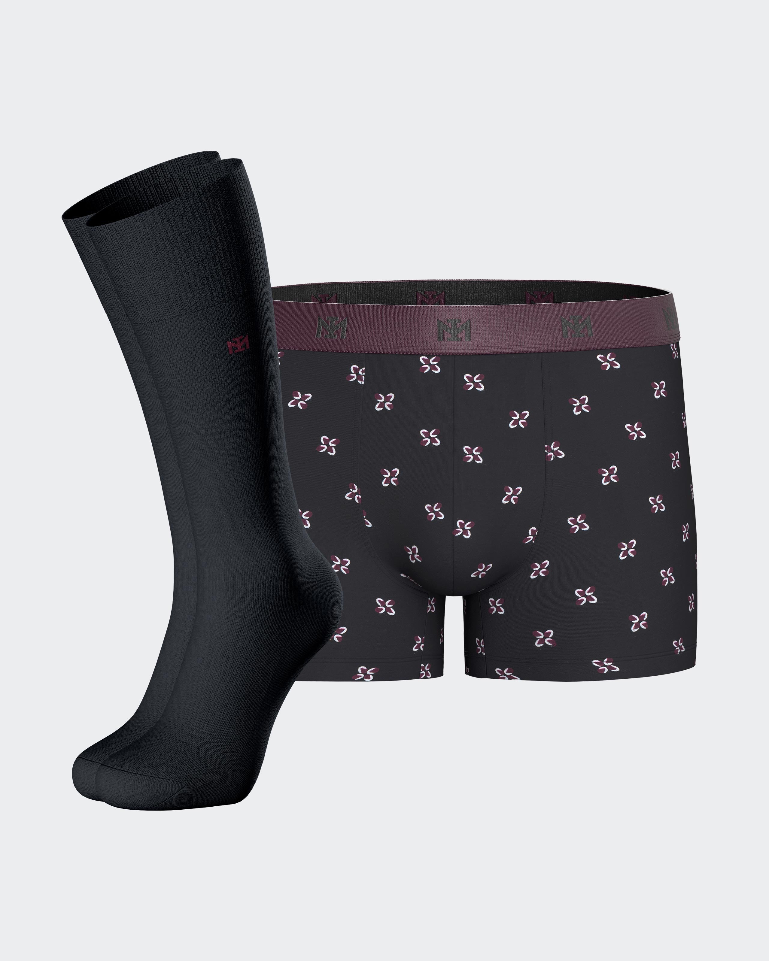 Boxer- und Sockenpaket für Herren