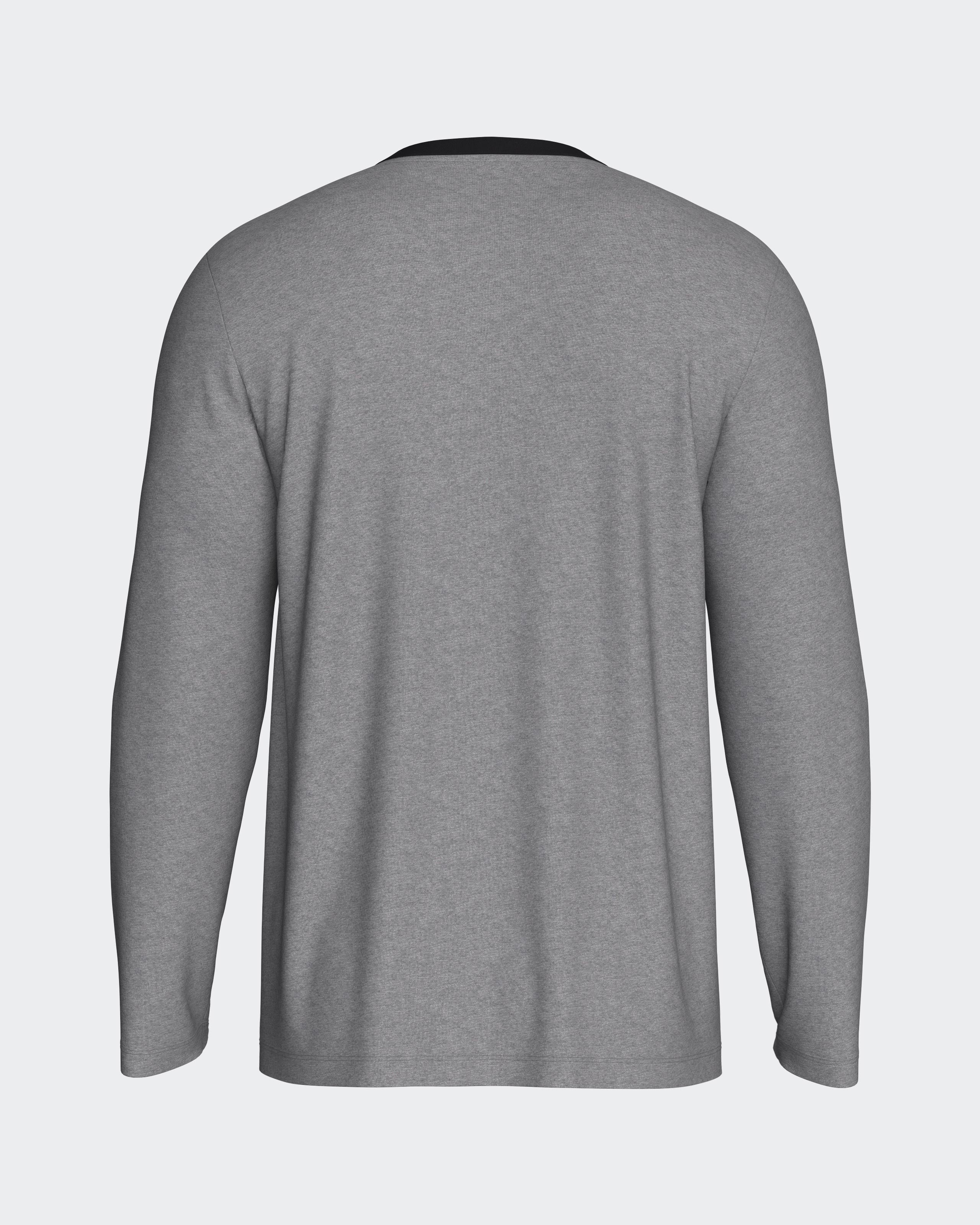 Men's pyjama in cotton with cuffs