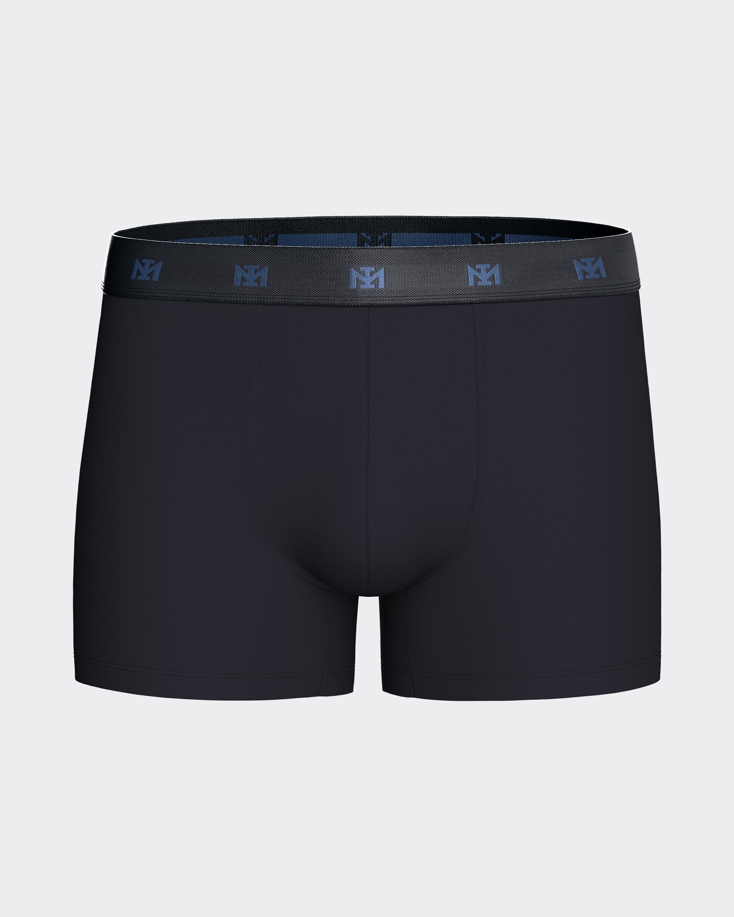 Pack 2 boxers de punto de hombre en algodón