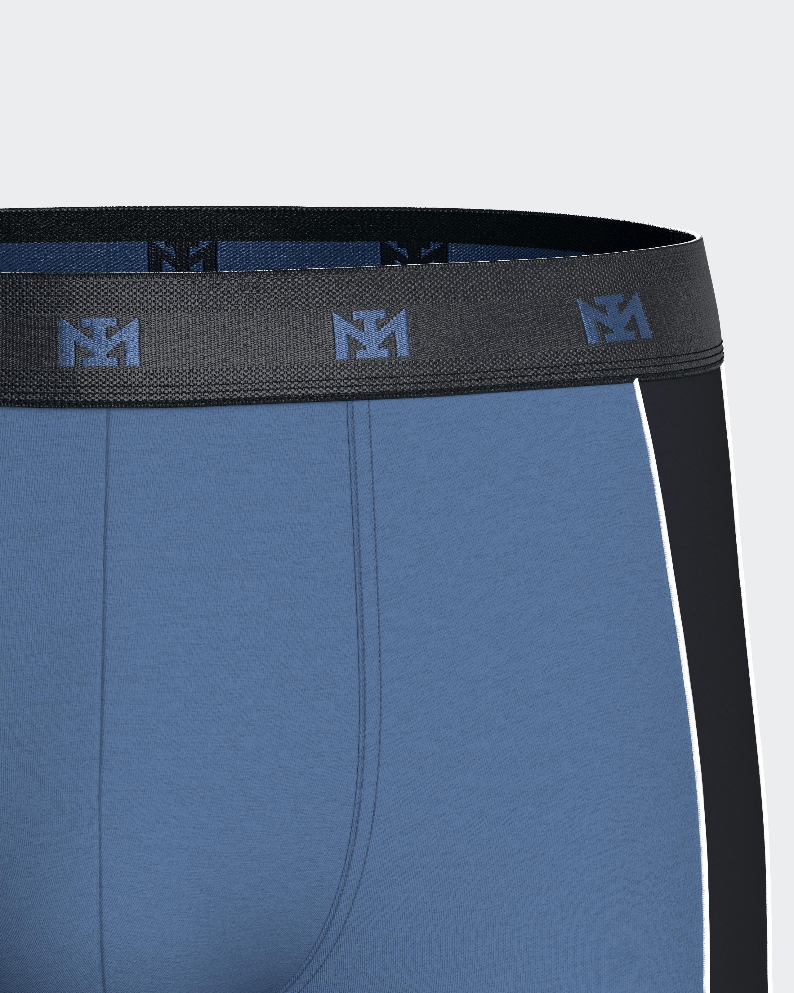 Pack of 2 men's boxers in cotton