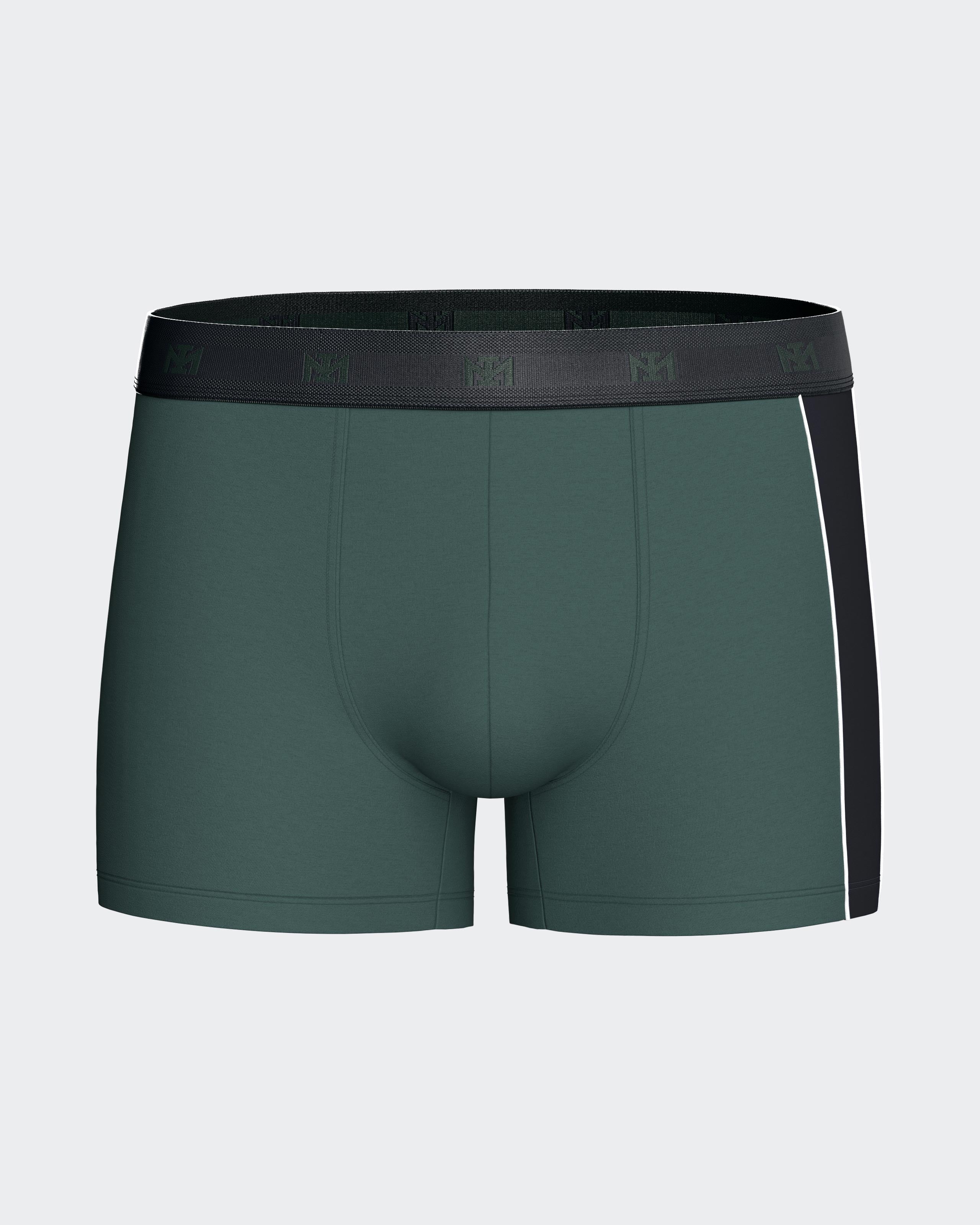 Pack 2 Boxers de homem em algodão