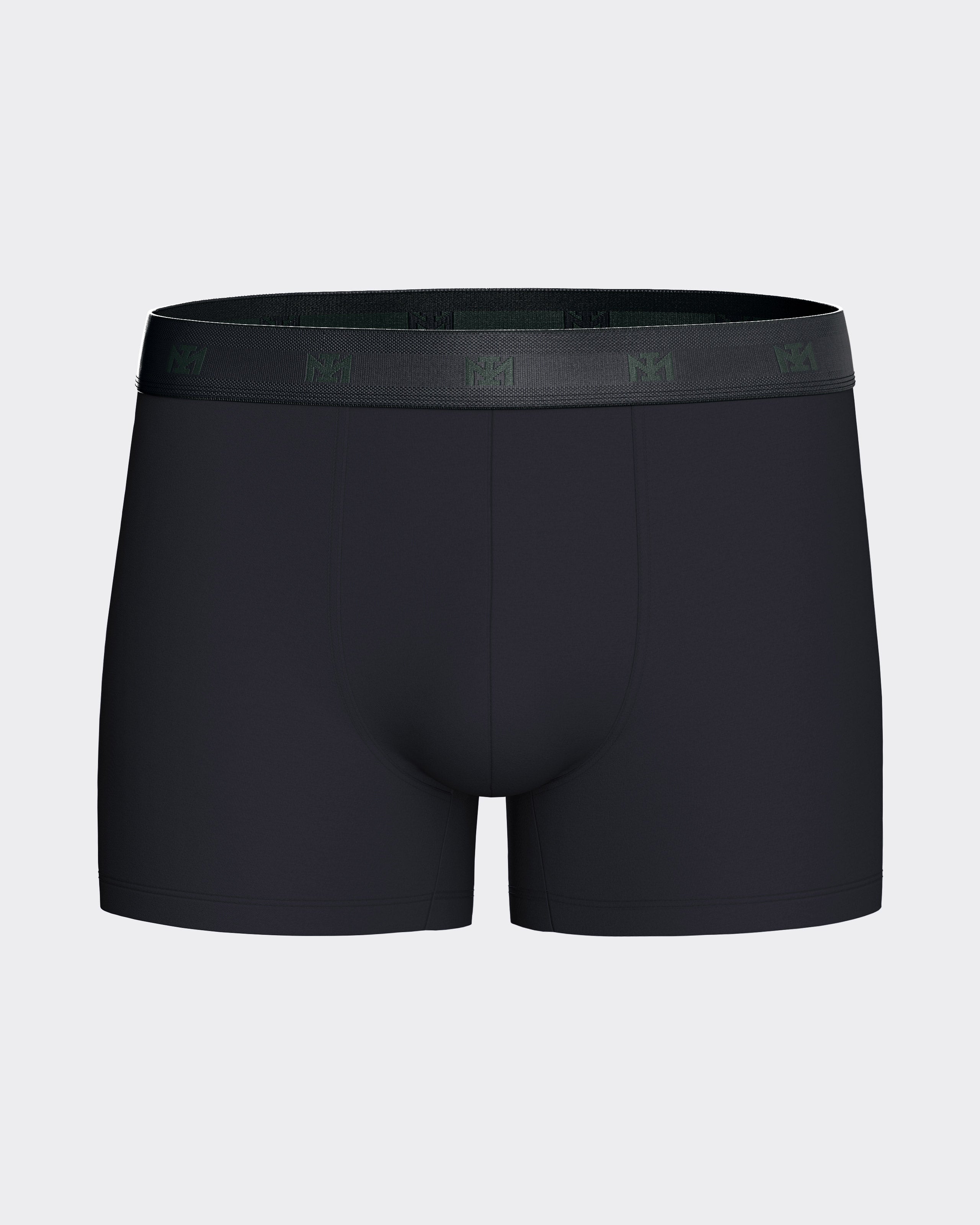 Pack 2 boxers de punto de hombre en algodón