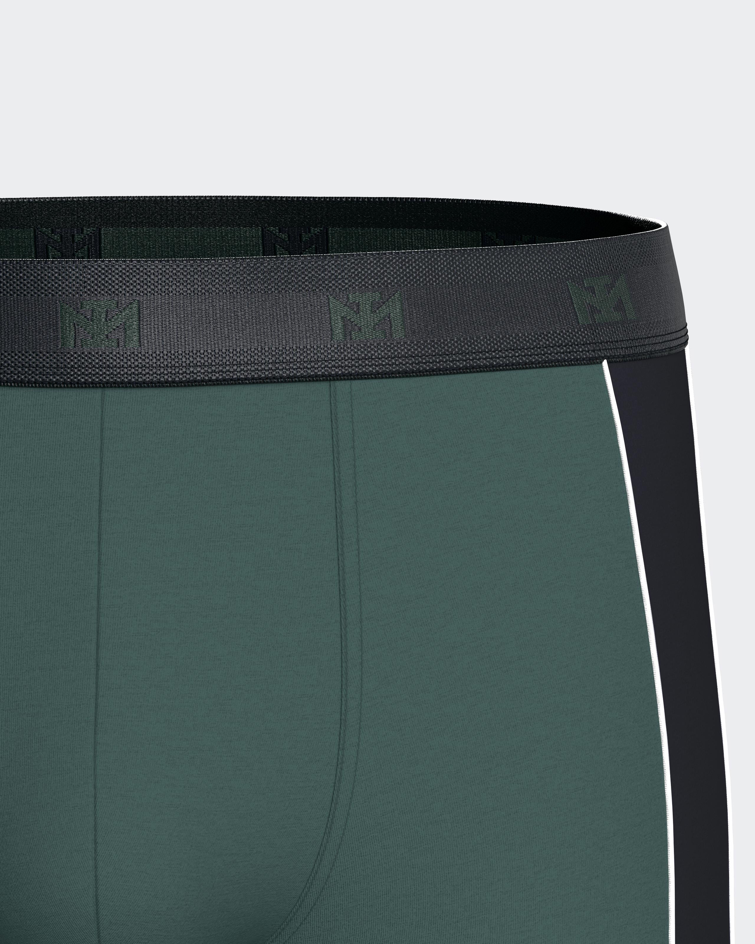Pack 2 Boxers de homem em algodão