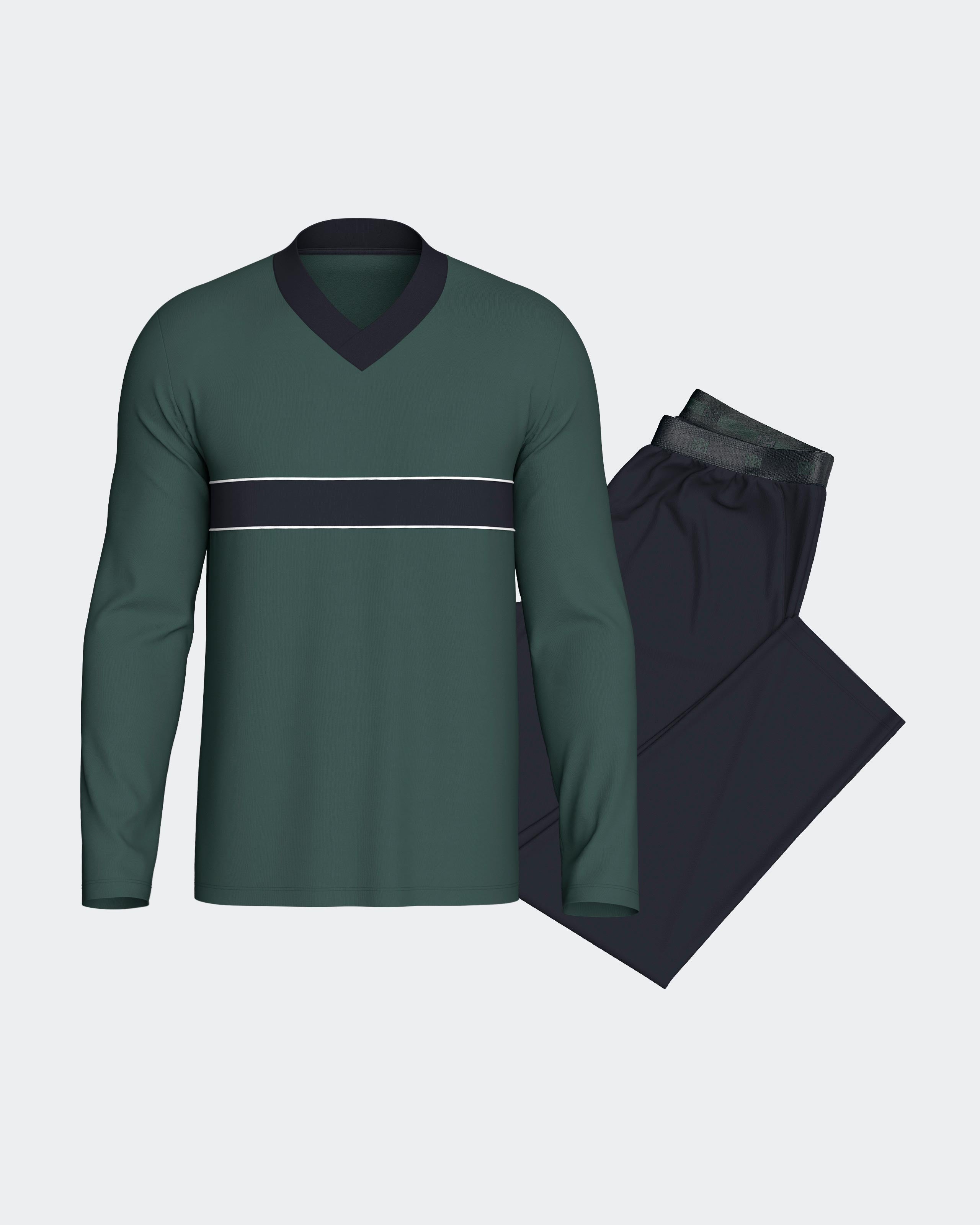Pyjama aus Baumwolle für Herren