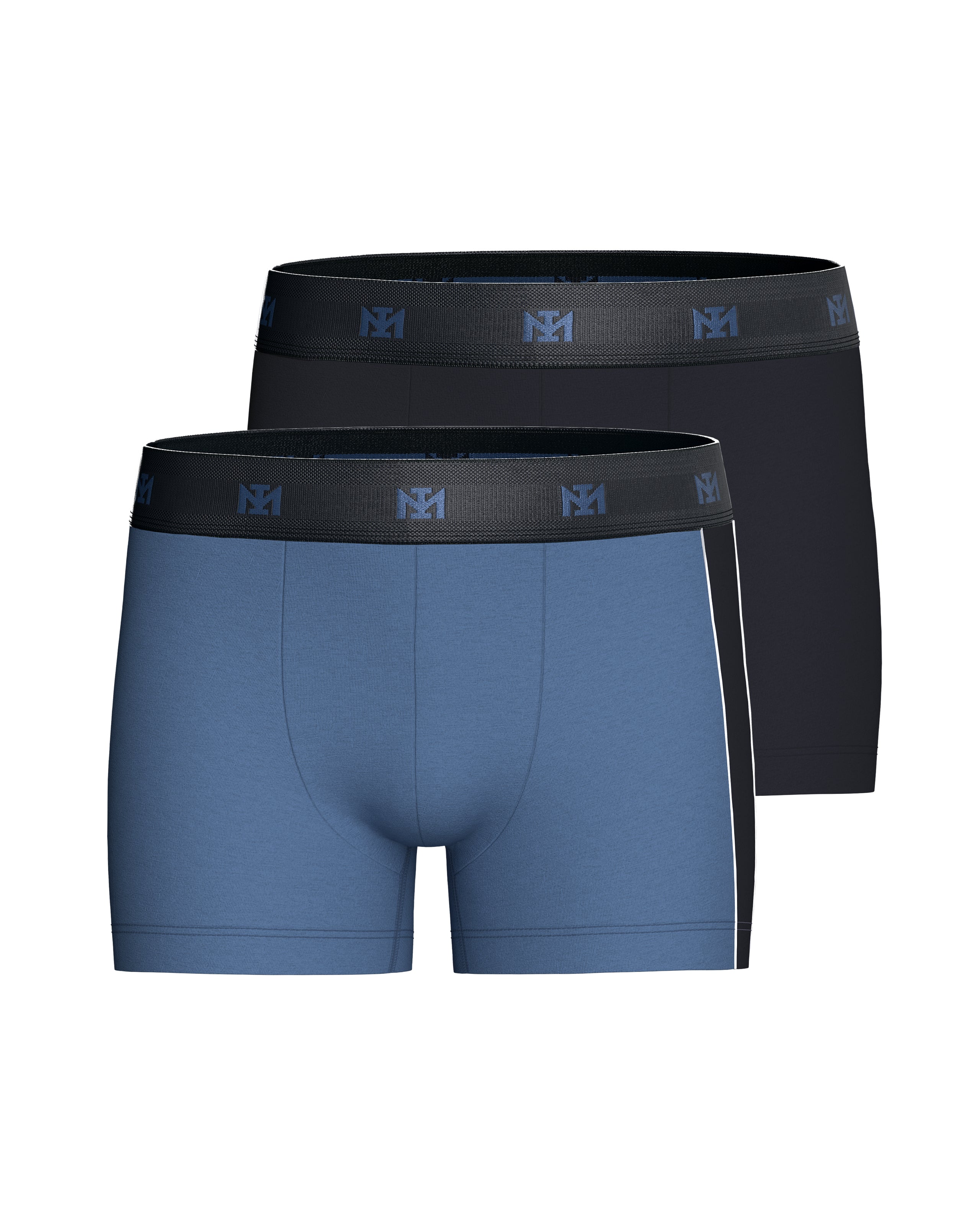 Lot 2 boxers d'enfant en Coton