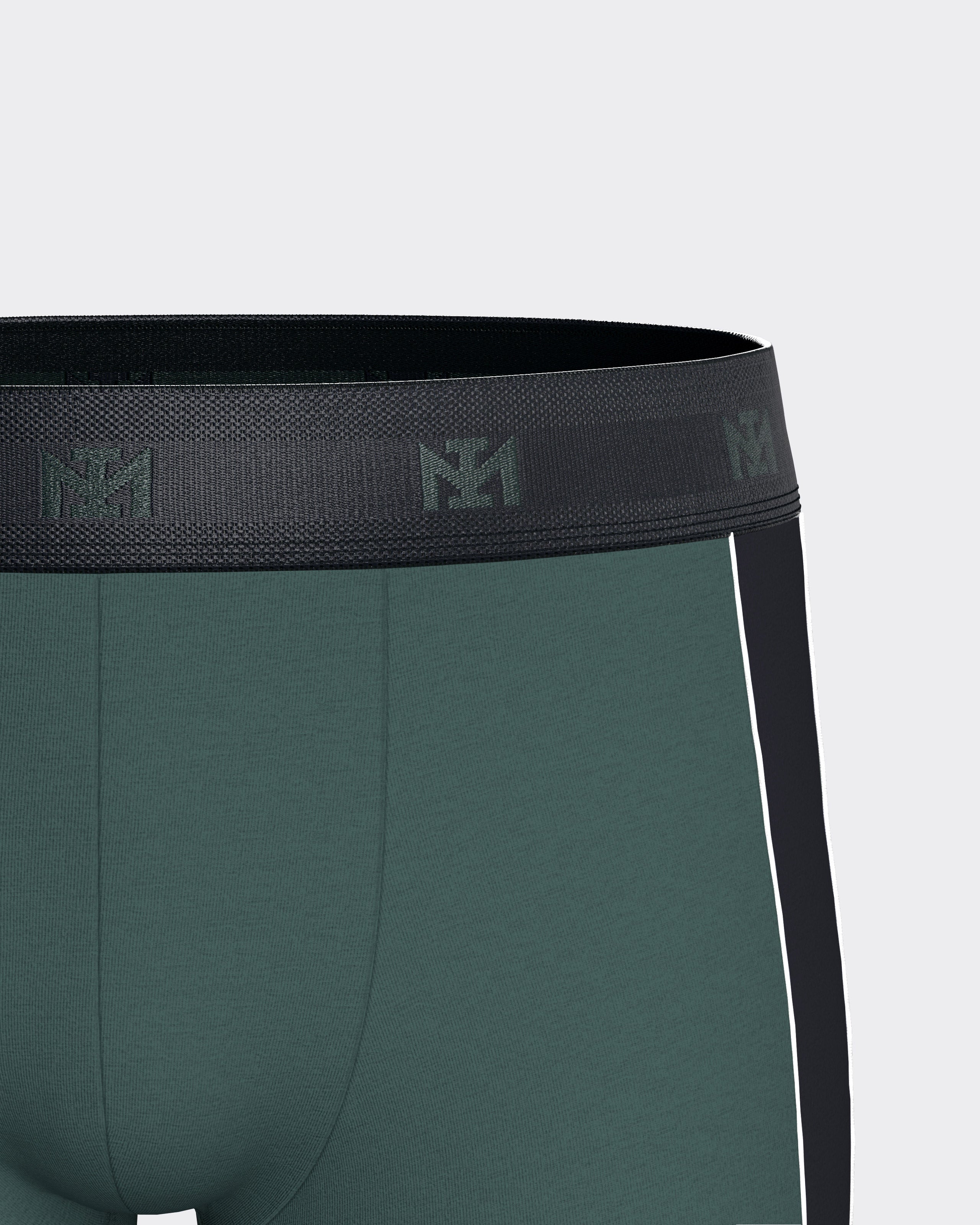 2 Pack Junior Boxers in Cotton