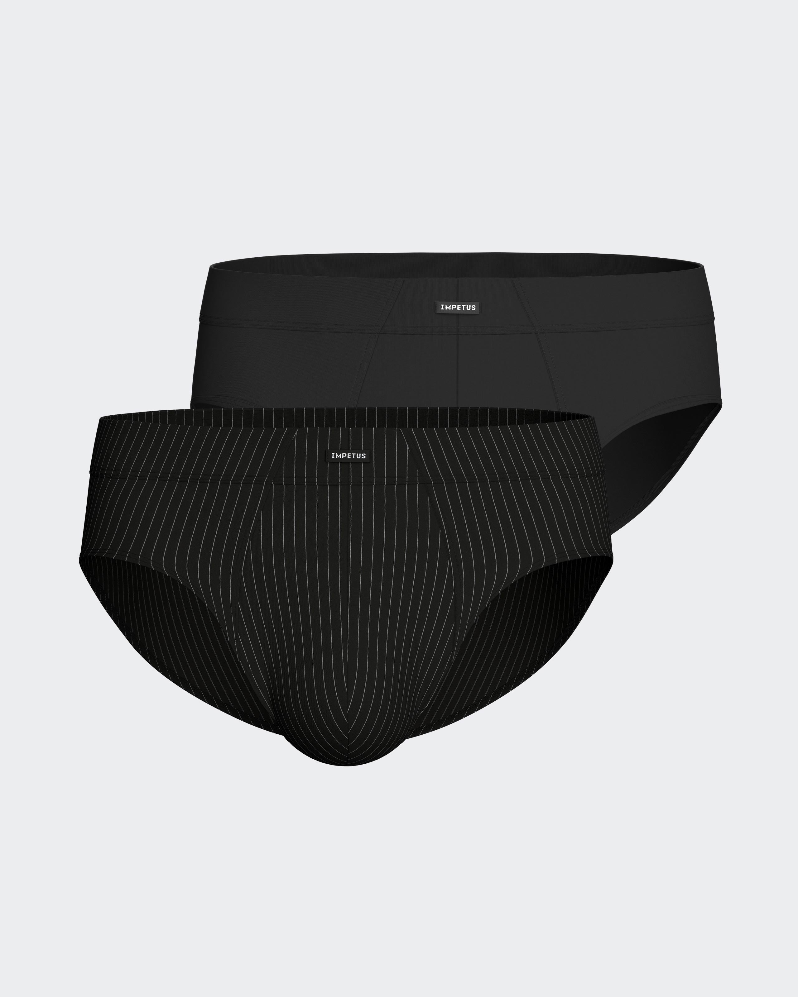 Packung mit 2 Herren-Slips aus Lyocell