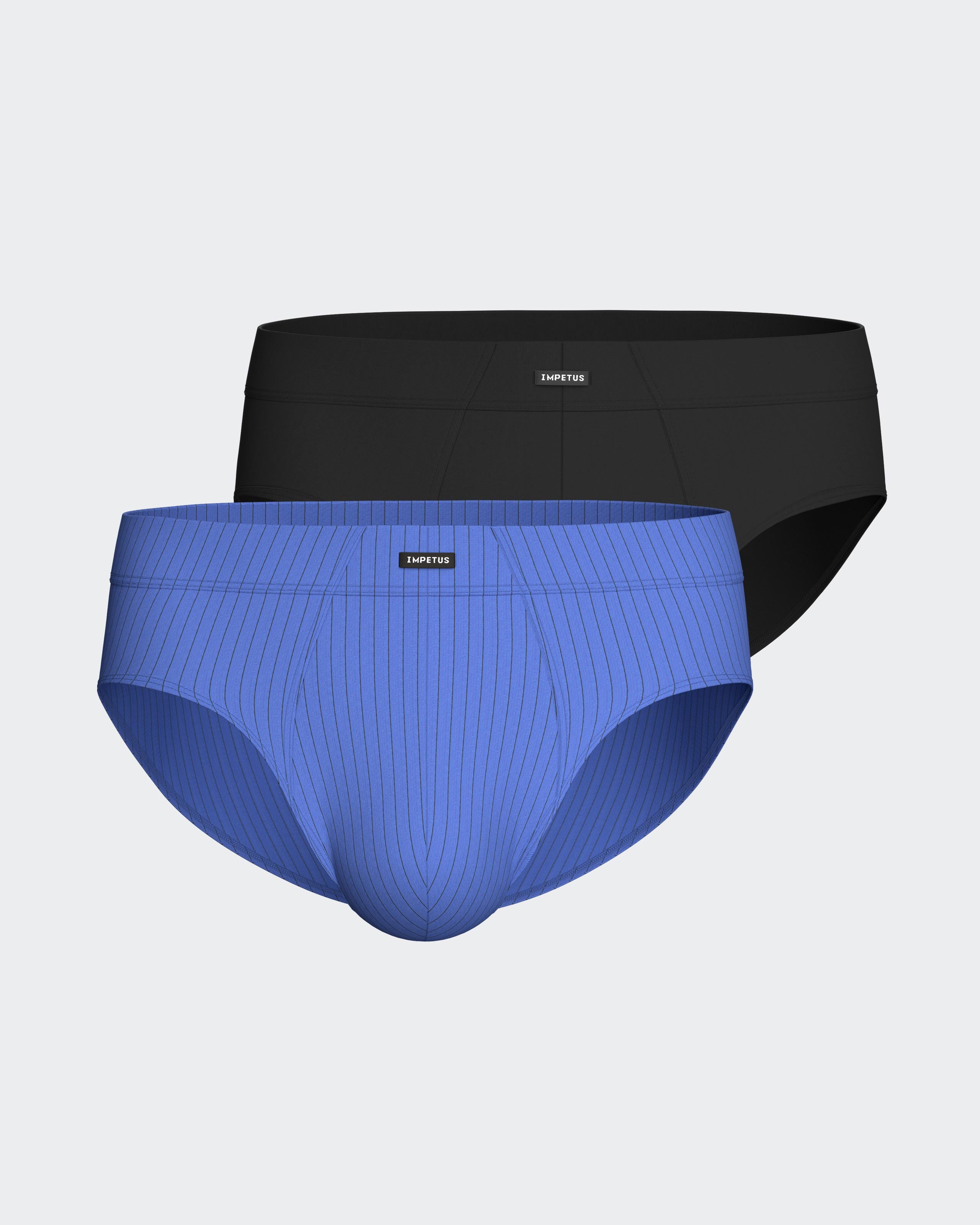 Pack 2 Slips de homem em Lyocell