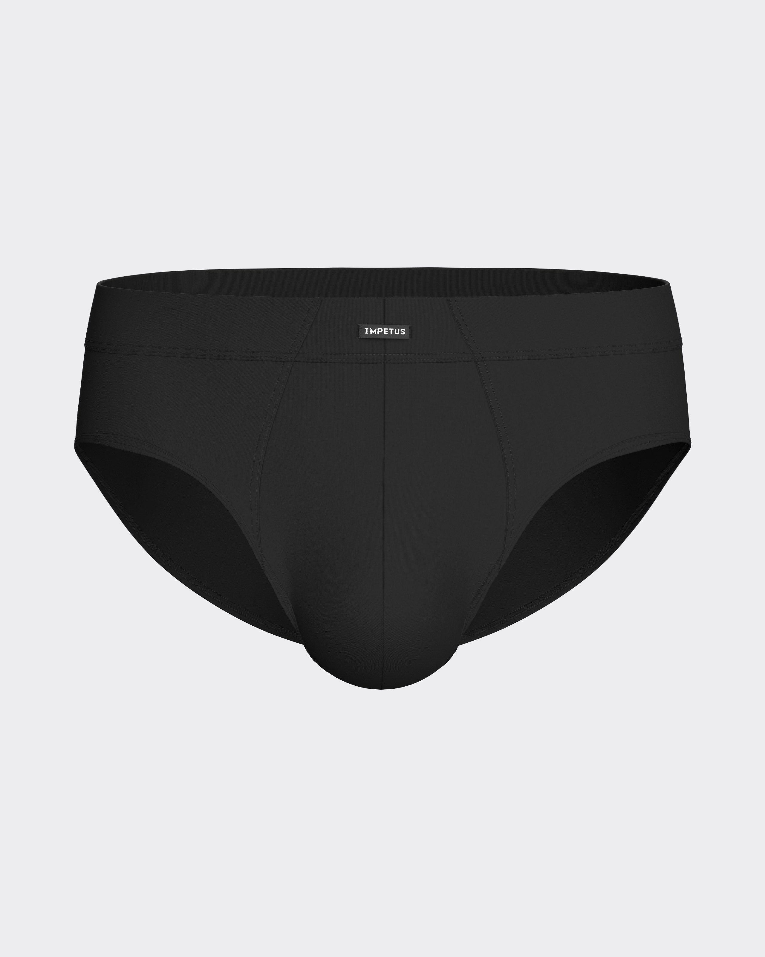 Packung mit 2 Herren-Slips aus Lyocell