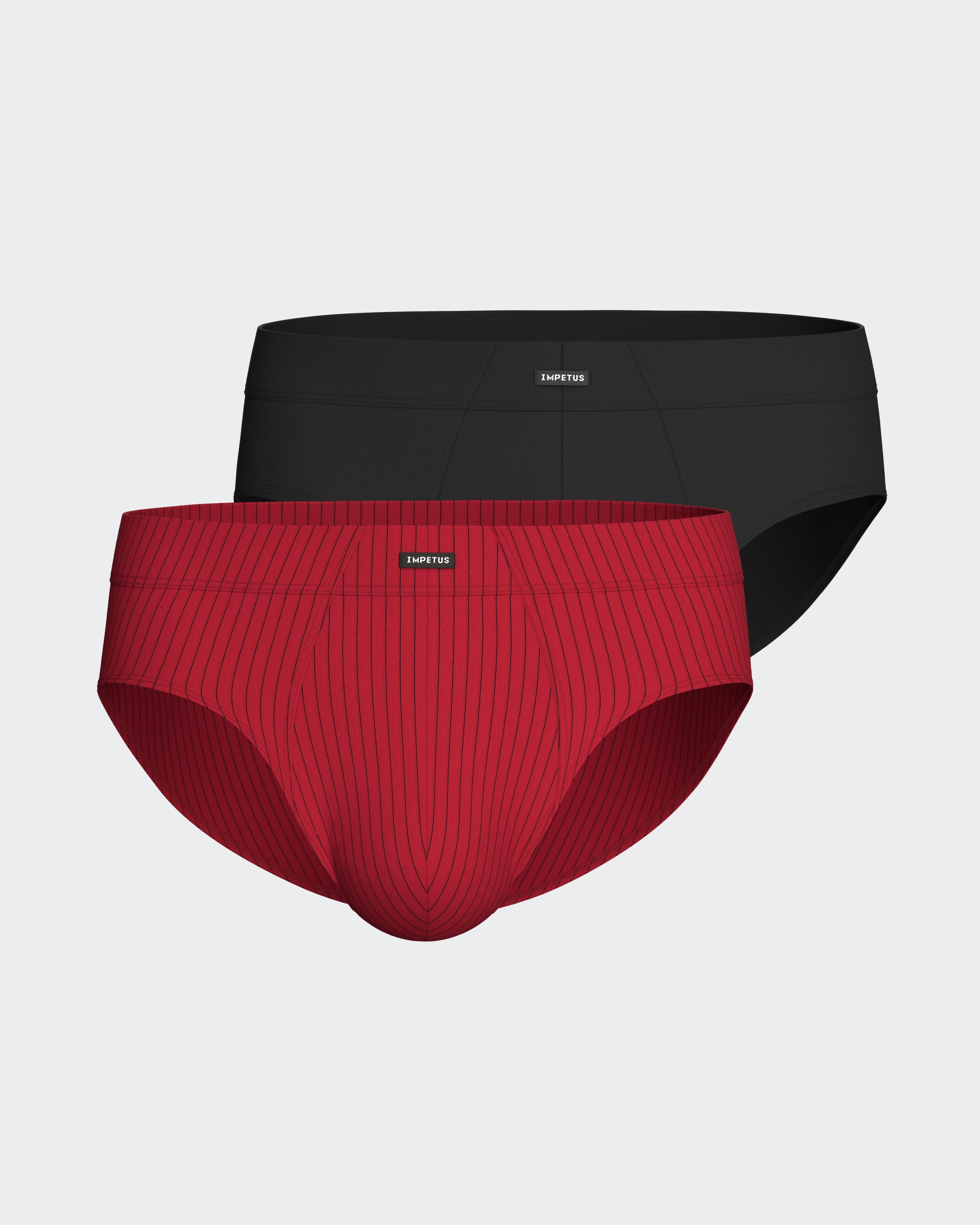 Packung mit 2 Herren-Slips aus Lyocell