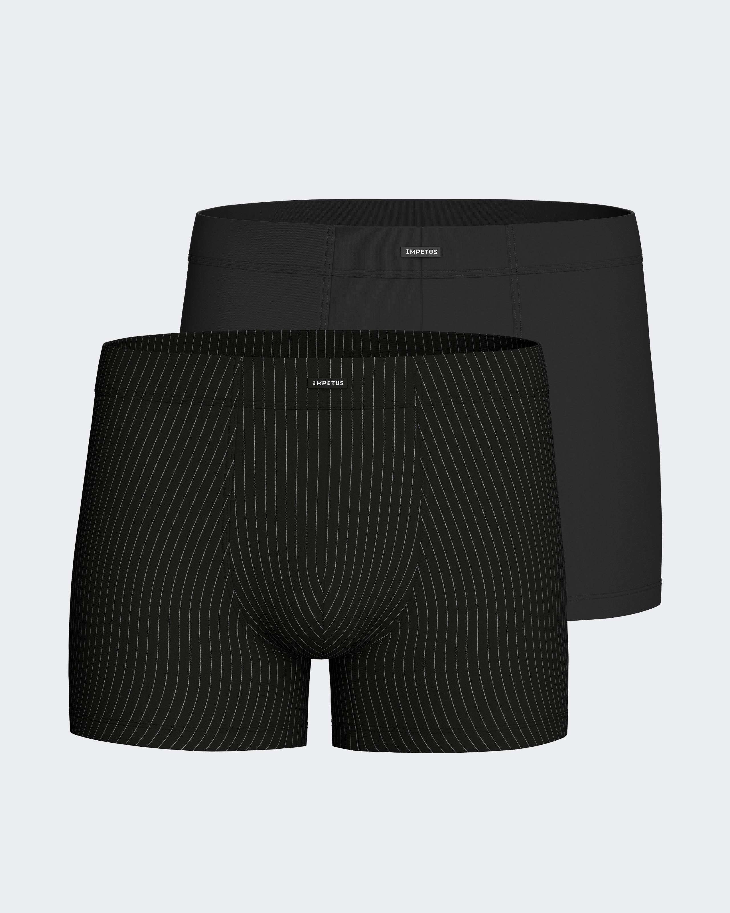 Pack 2 boxers de punto de hombre en Lyocell