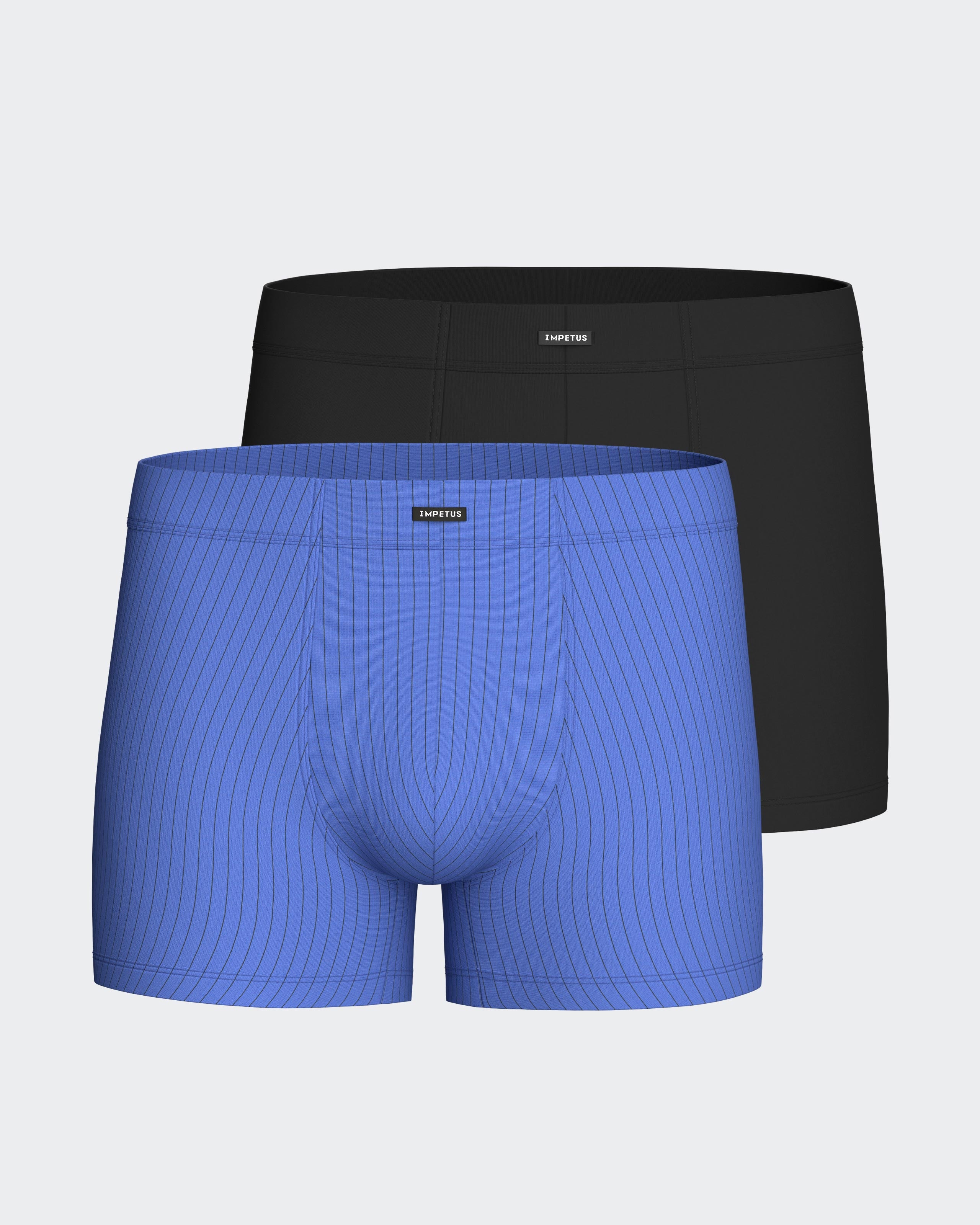 Pack 2 Boxers de homem em Lyocell