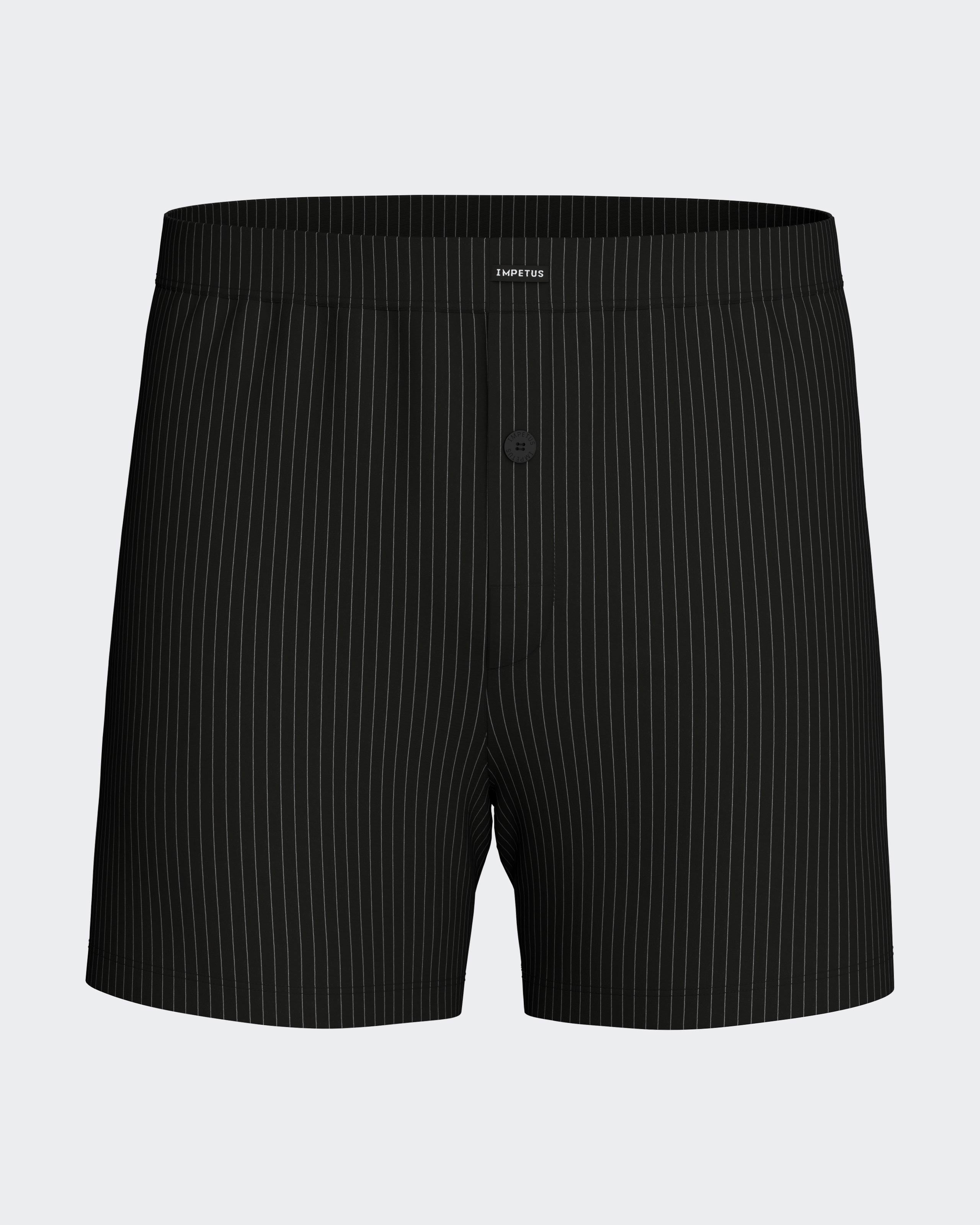 Herren-Boxershorts mit Knopf aus Lyocell