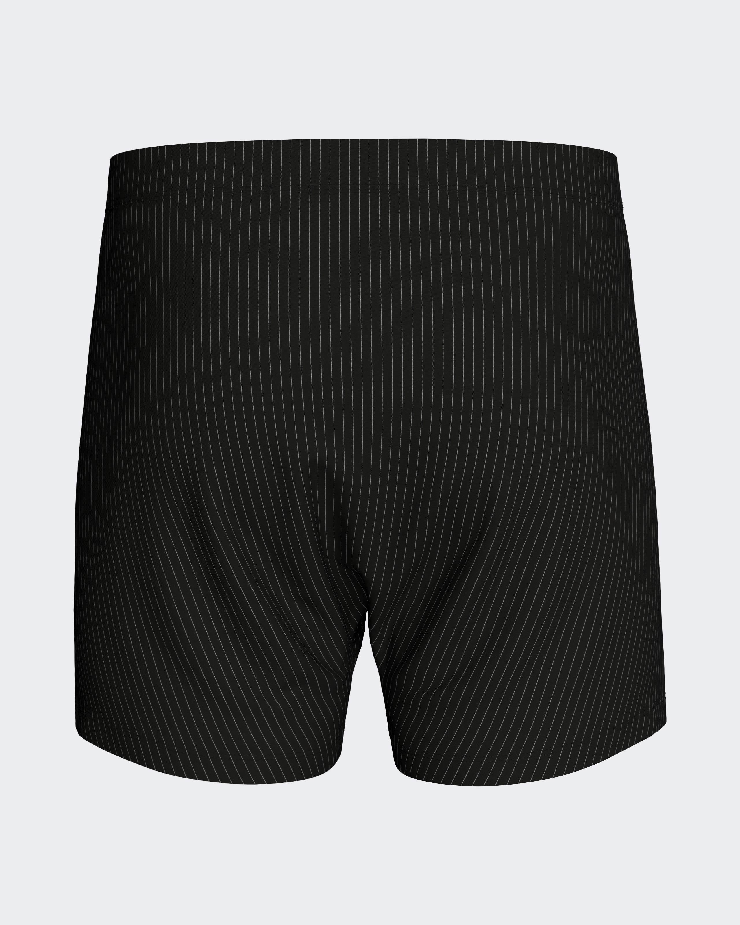 Boxershort avec bouton en Lyocell