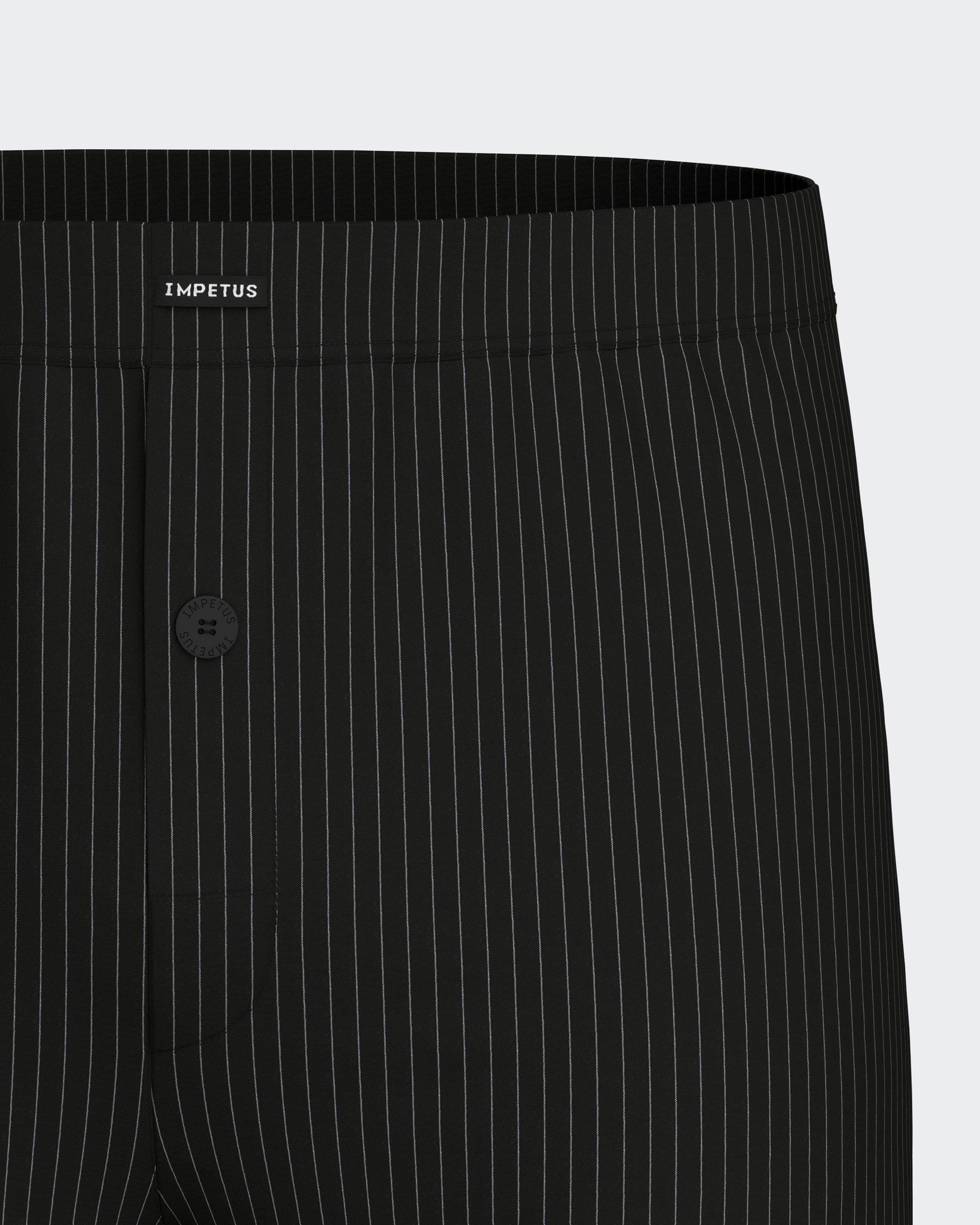 Boxershort de homem com botão em Lyocell