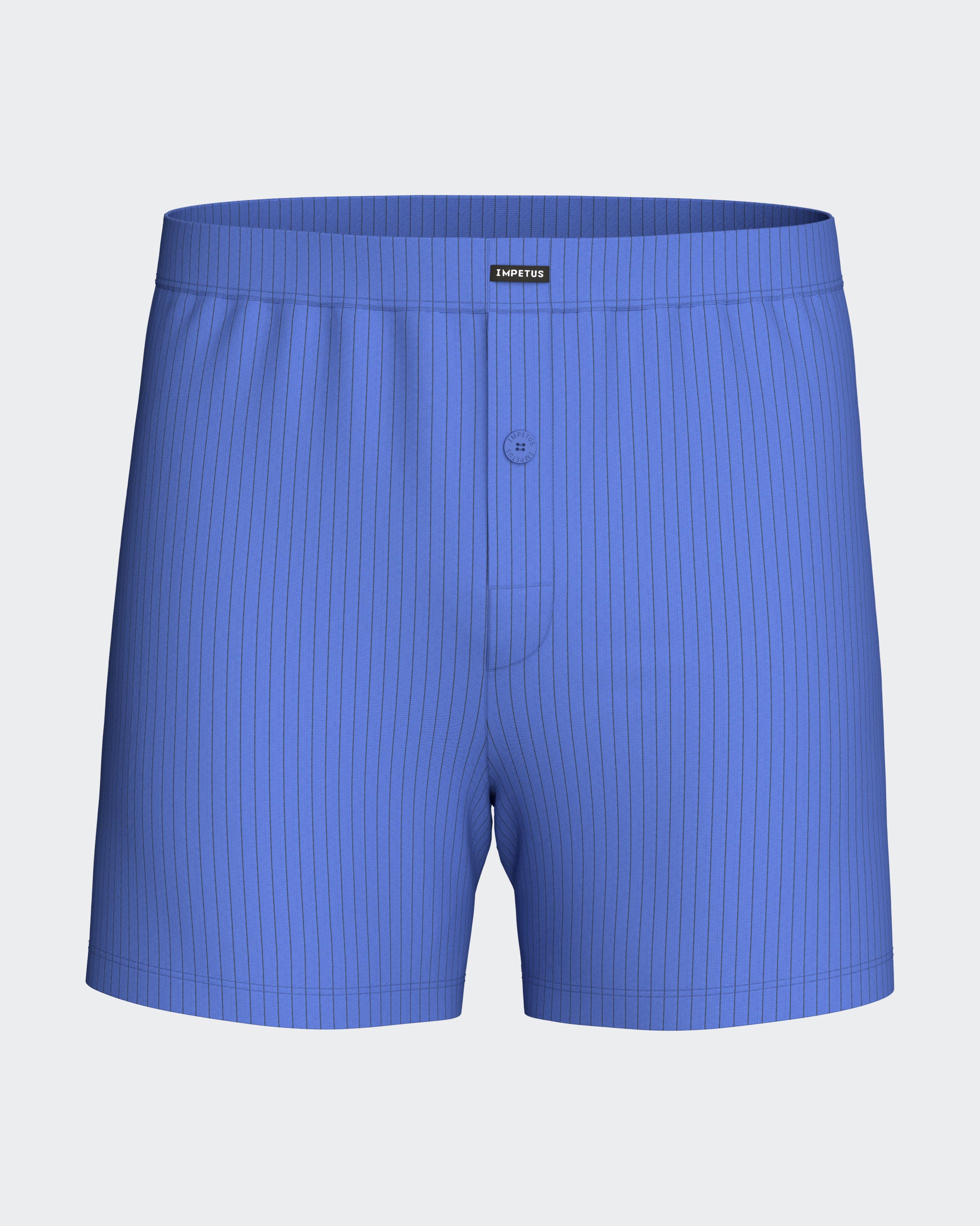 Boxershort de homem com botão em Lyocell