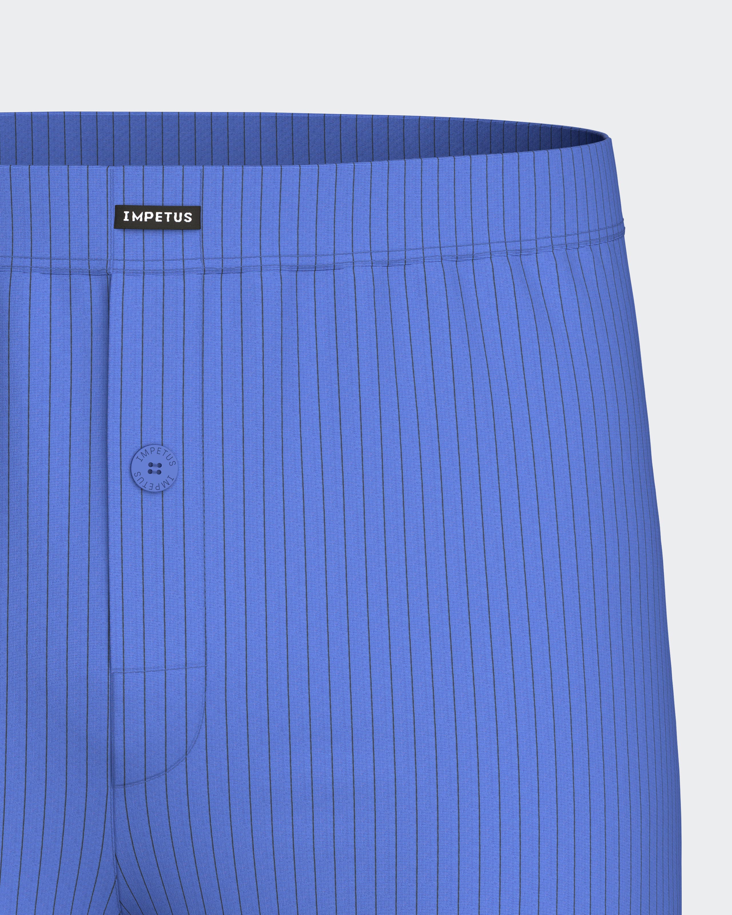 Herren-Boxershorts mit Knopf aus Lyocell