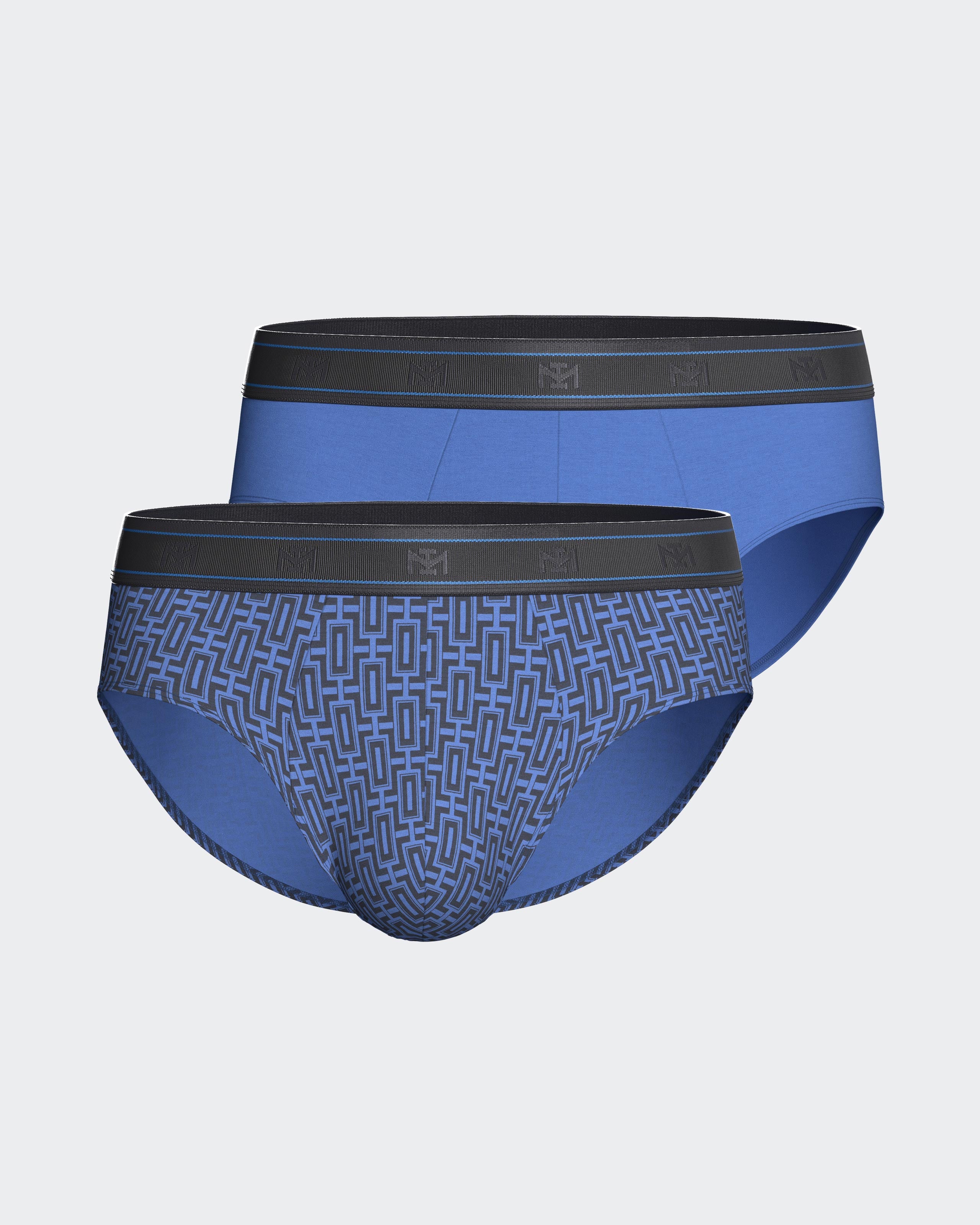 Pack 2 slips de homem em Algodão Modal