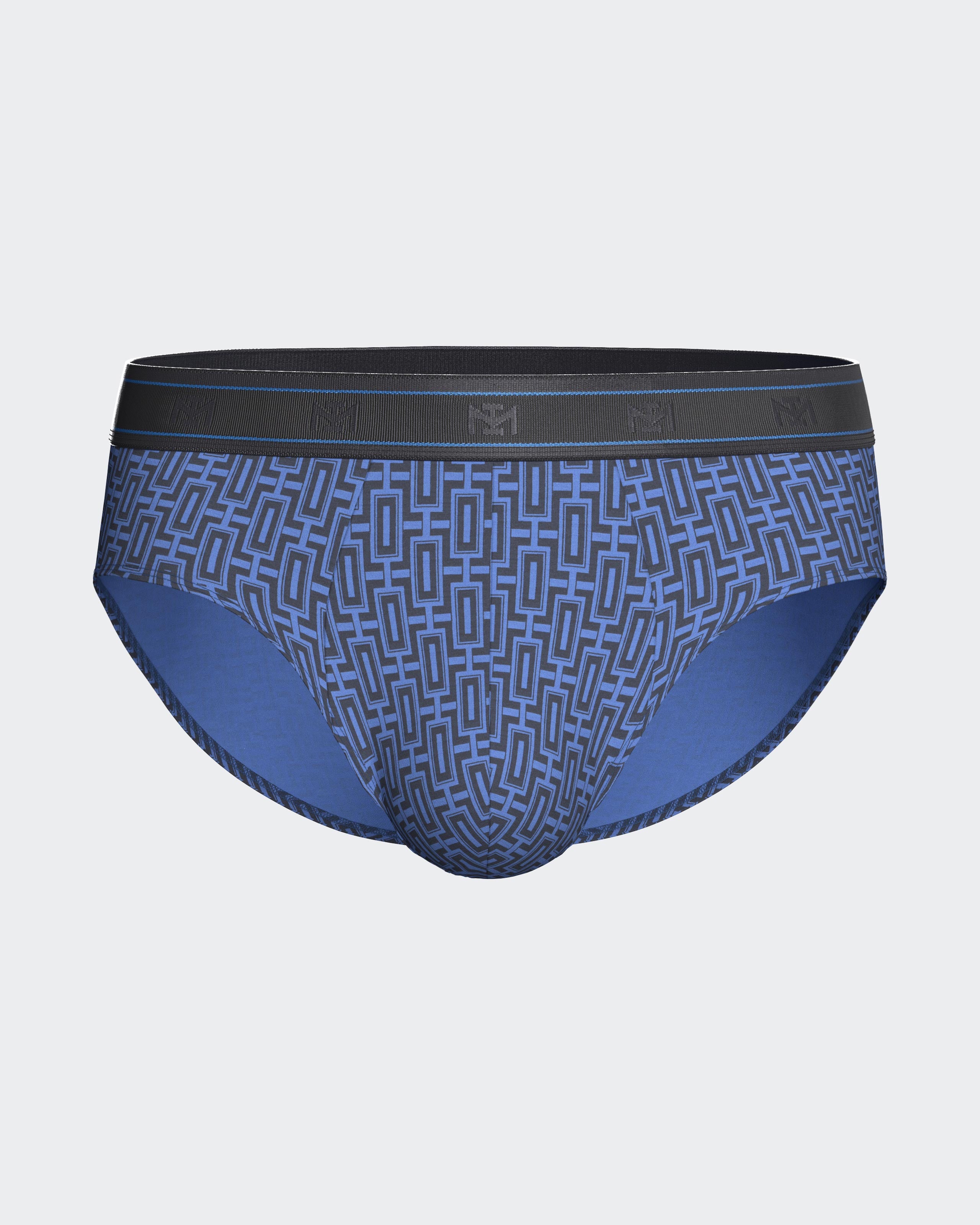 Pack 2 slips de homem em Algodão Modal