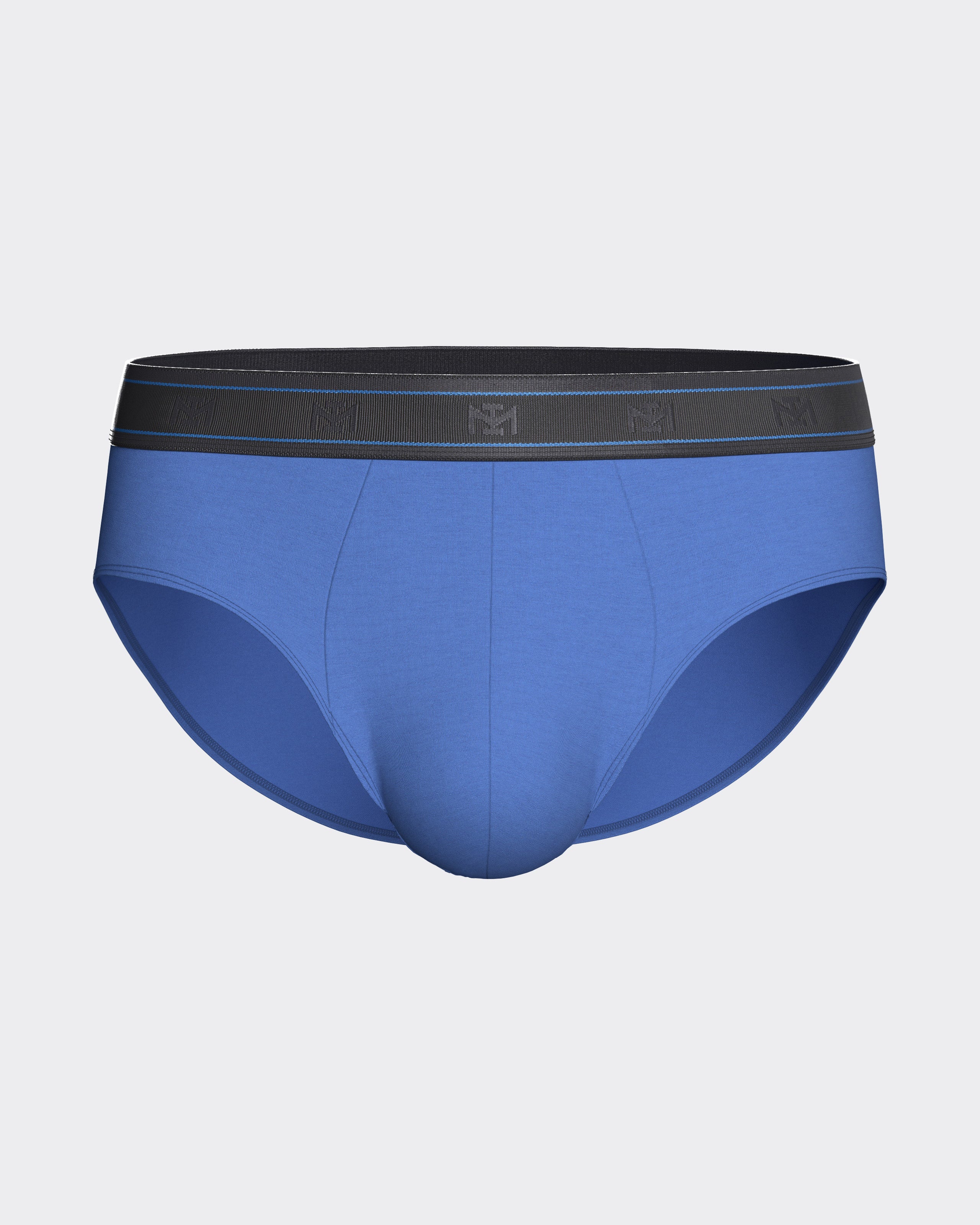 Pack 2 slips de homem em Algodão Modal