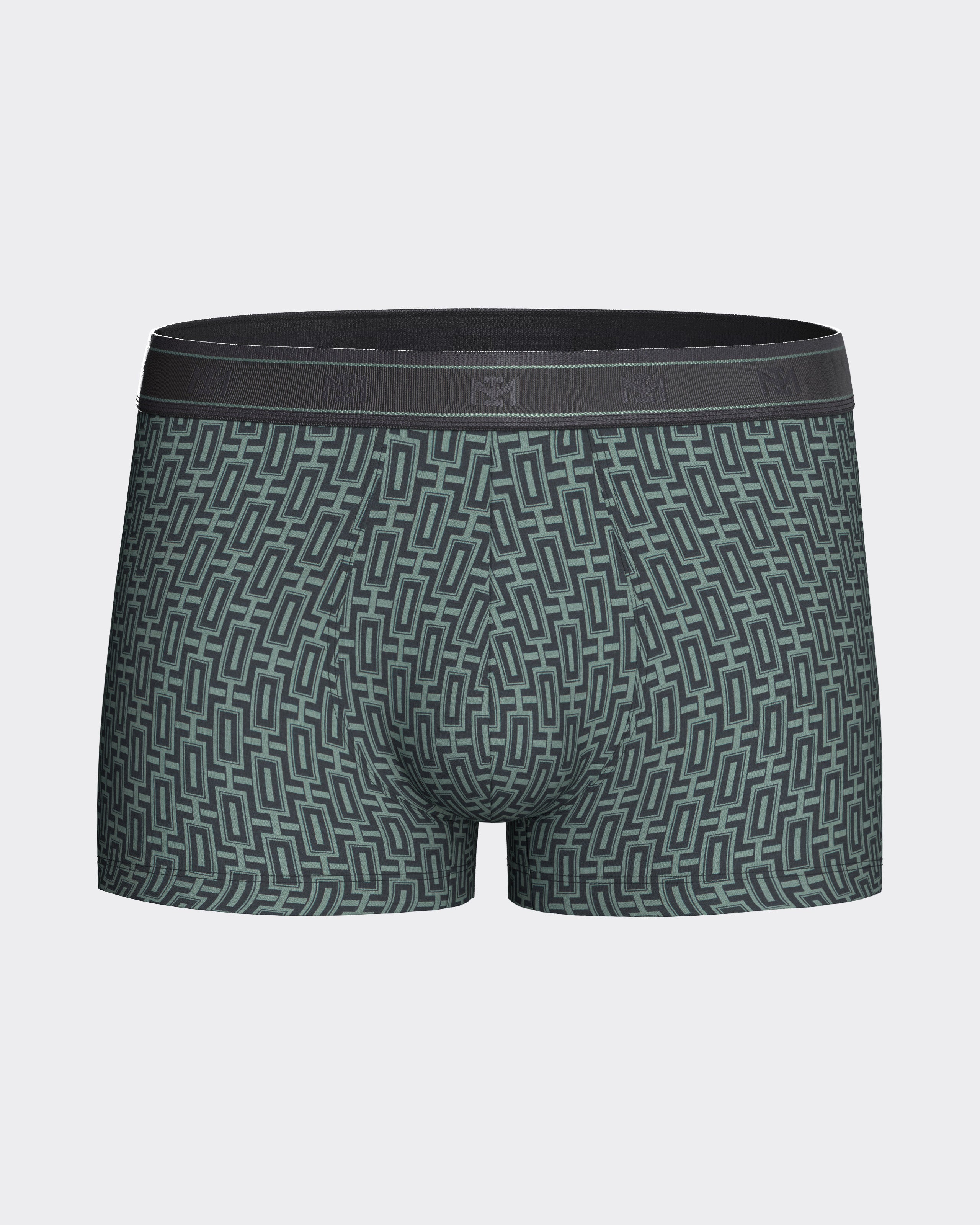 Pack 2 boxers de homem em Algodão Modal